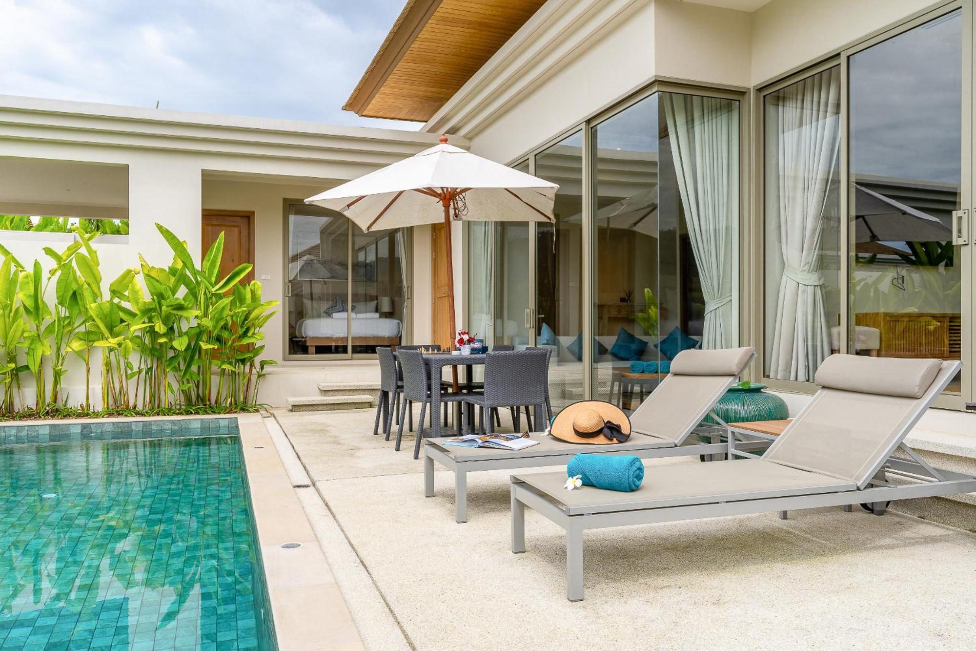 Casa Azure 19 - Brand New With Private Pool And Gym With 24-7 Security - Just 15 Min To Bangtao & Boat Avenue *