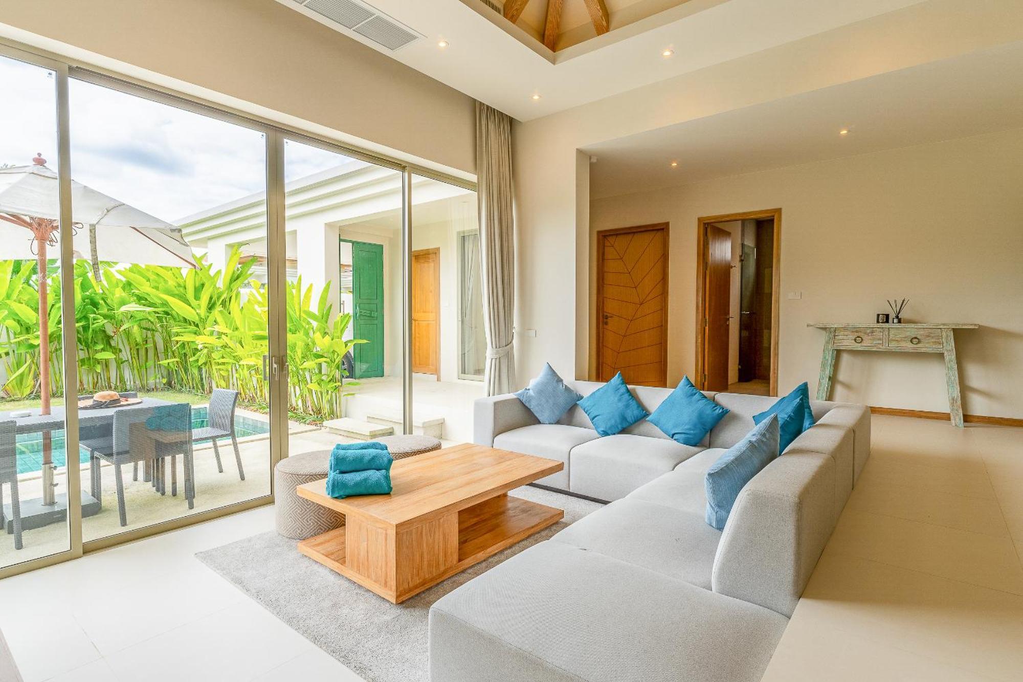 Casa Azure 19 - Brand New With Private Pool And Gym With 24-7 Security - Just 15 Min To Bangtao & Boat Avenue