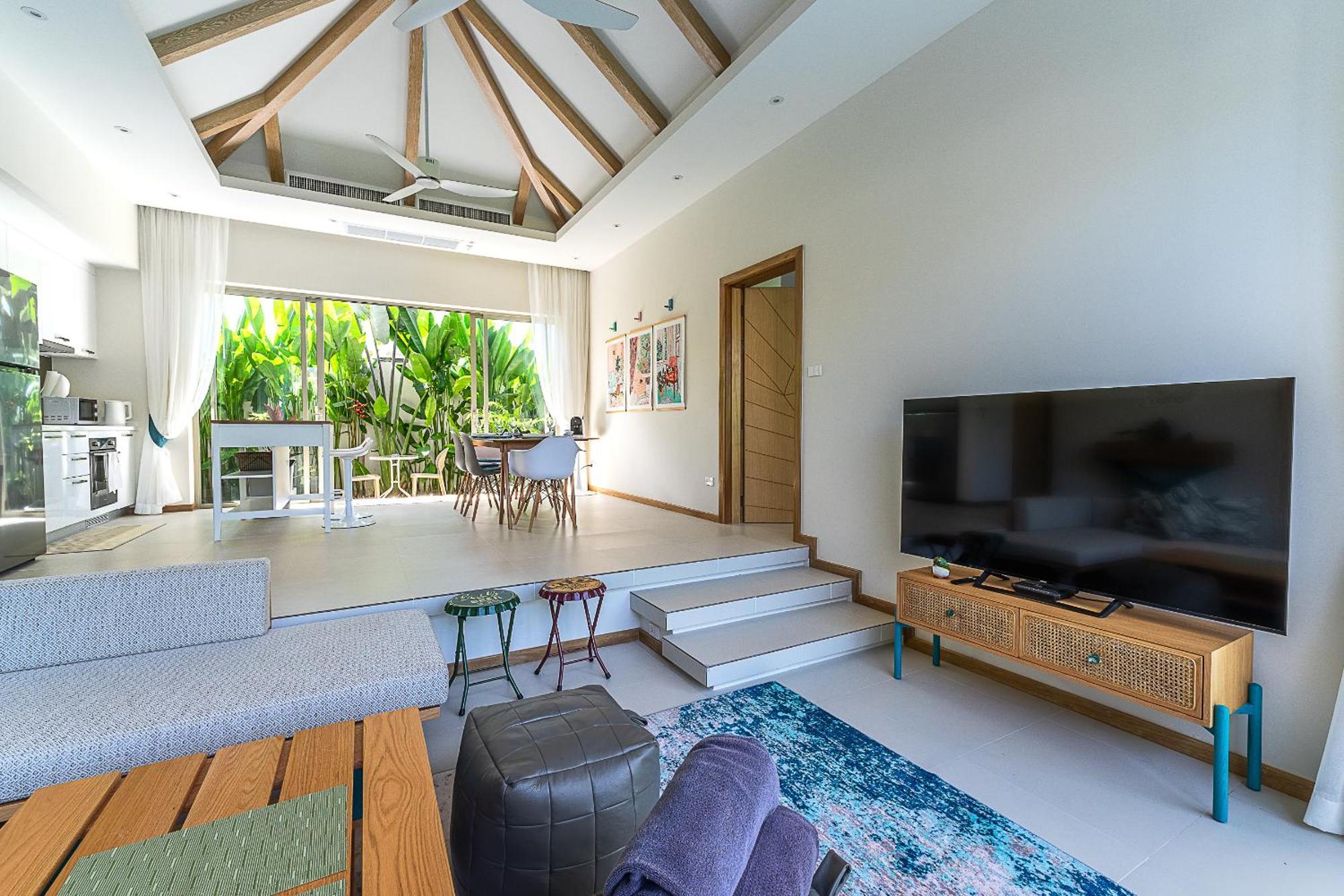 Casa Azure 8 - Brand New With Private Pool And Gym With 24-7 Security - Just 15 Min To Bangtao & Boat Avenue Villa