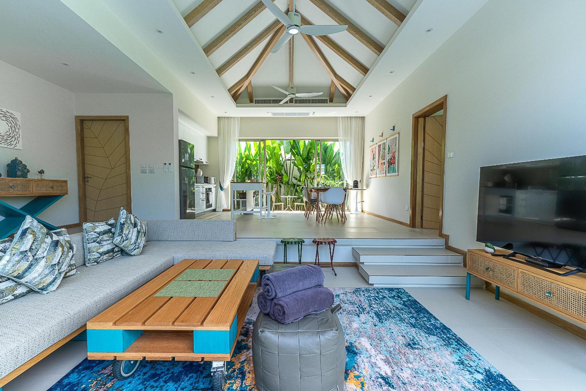 Casa Azure 8 - Brand New With Private Pool And Gym With 24-7 Security - Just 15 Min To Bangtao & Boat Avenue * Phuket