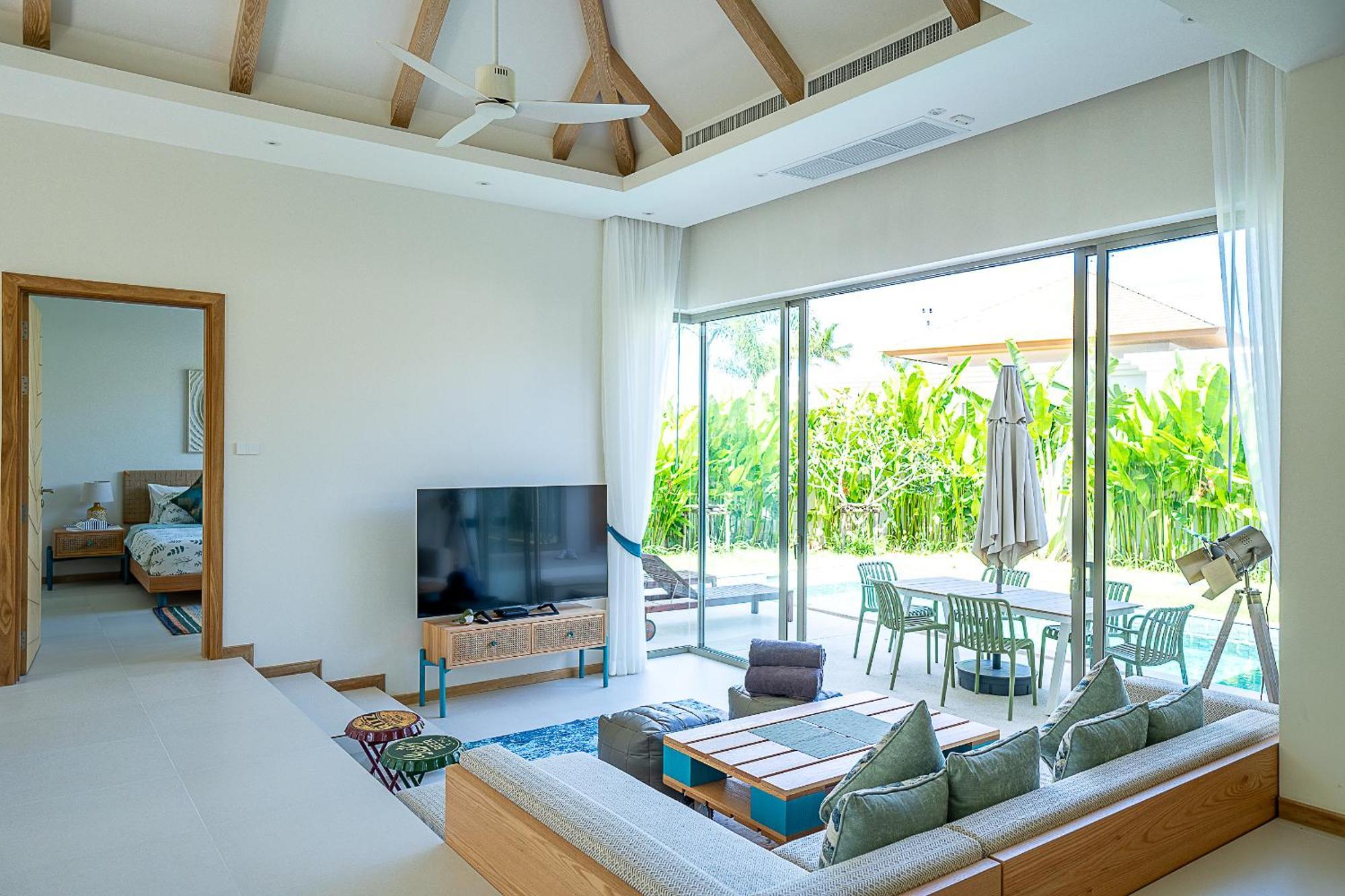 Villa Casa Azure 8 - Brand New With Private Pool And Gym With 24-7 Security - Just 15 Min To Bangtao & Boat Avenue