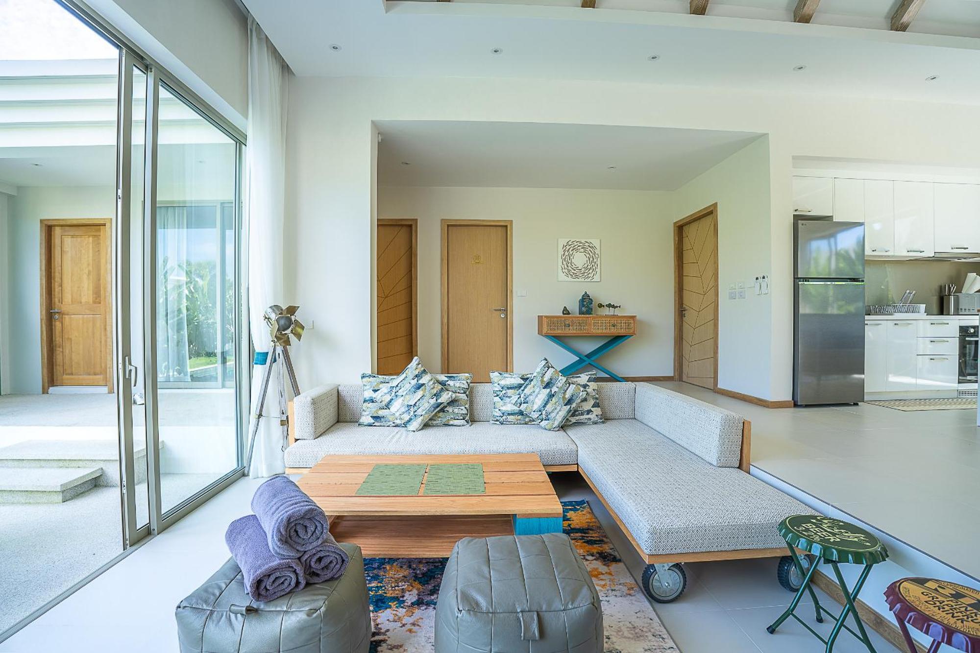 Casa Azure 8 - Brand New With Private Pool And Gym With 24-7 Security - Just 15 Min To Bangtao & Boat Avenue Villa *