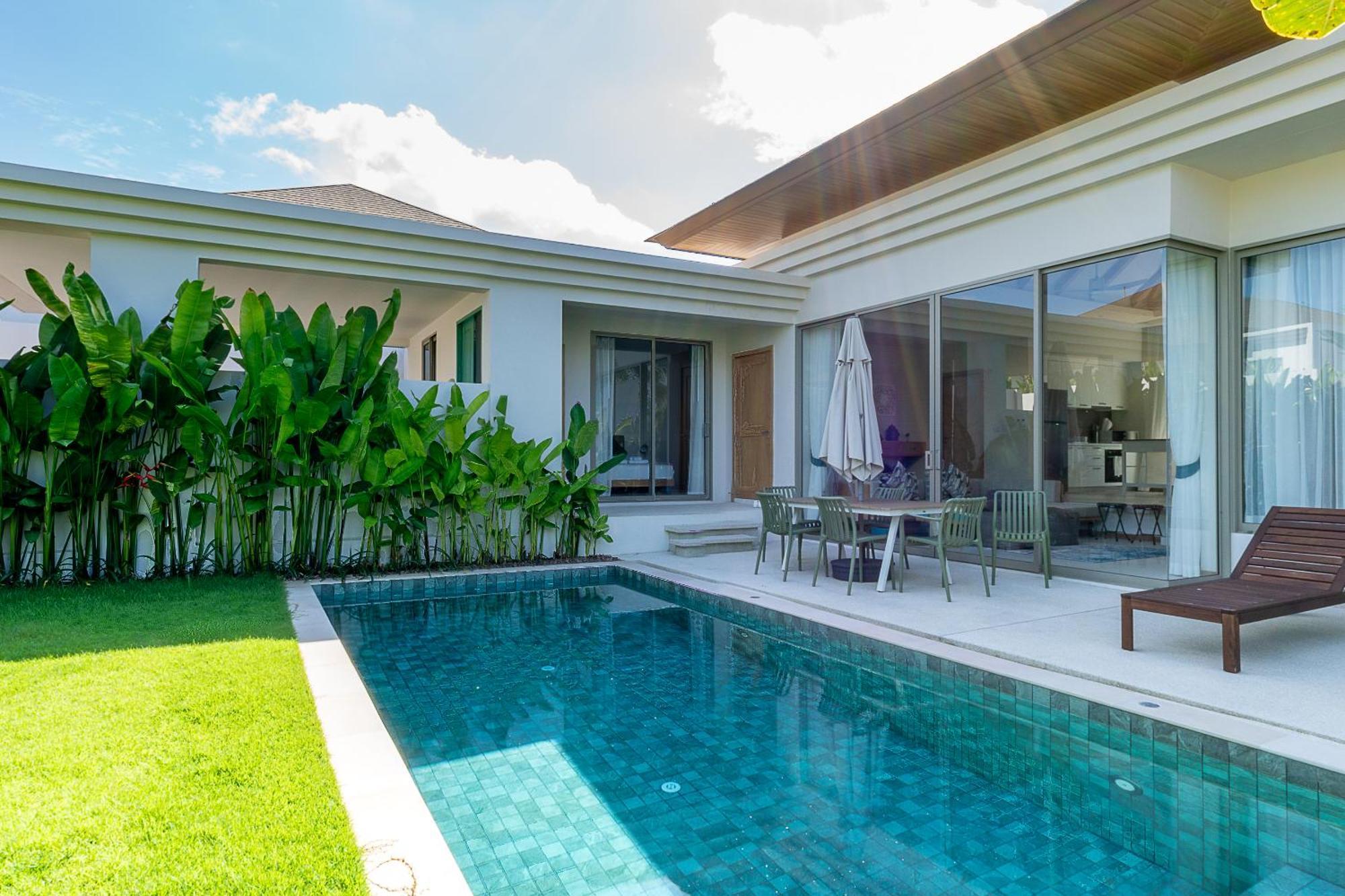 Casa Azure 8 - Brand New With Private Pool And Gym With 24-7 Security - Just 15 Min To Bangtao & Boat Avenue *