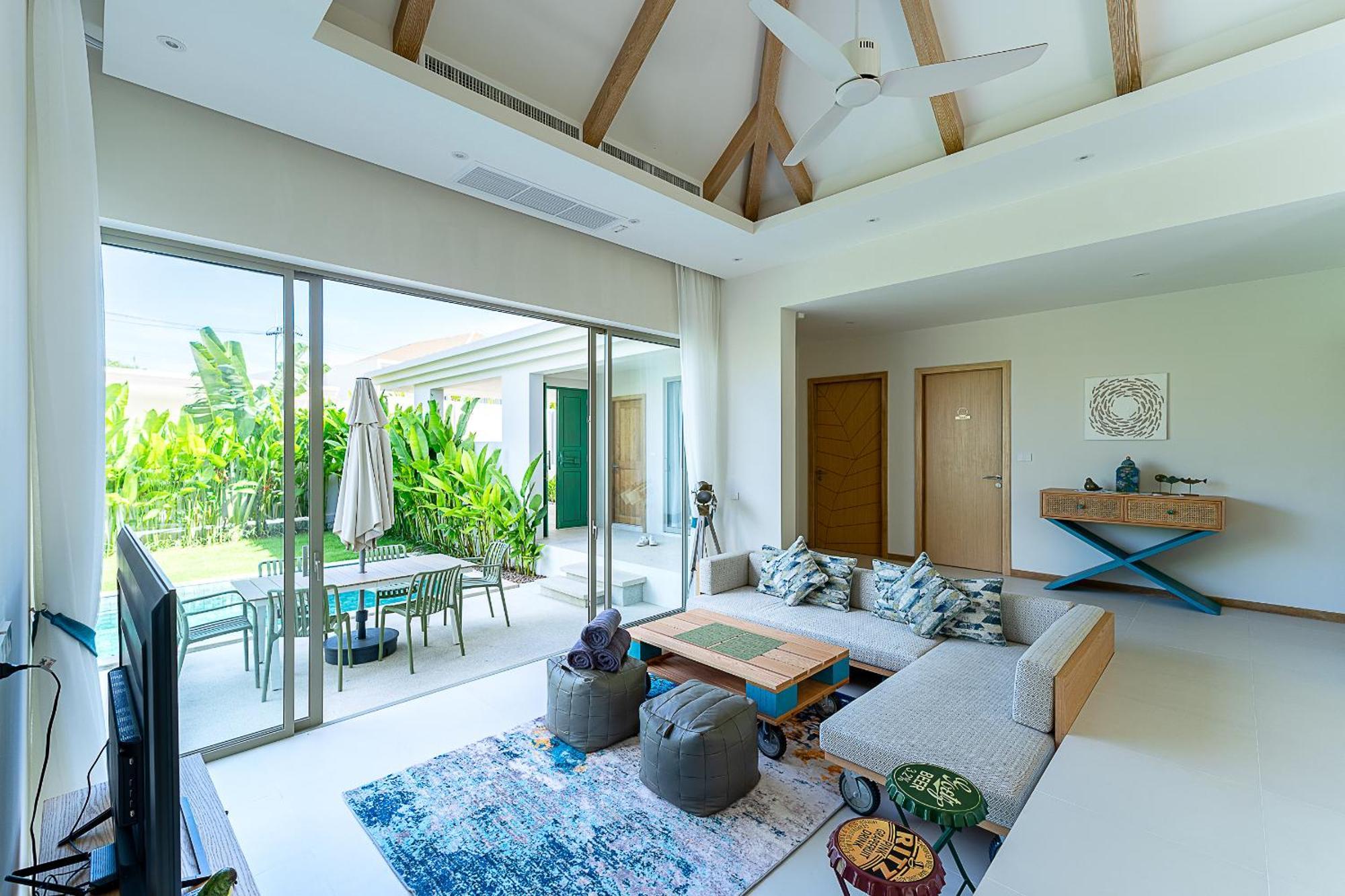 Casa Azure 8 - Brand New With Private Pool And Gym With 24-7 Security - Just 15 Min To Bangtao & Boat Avenue