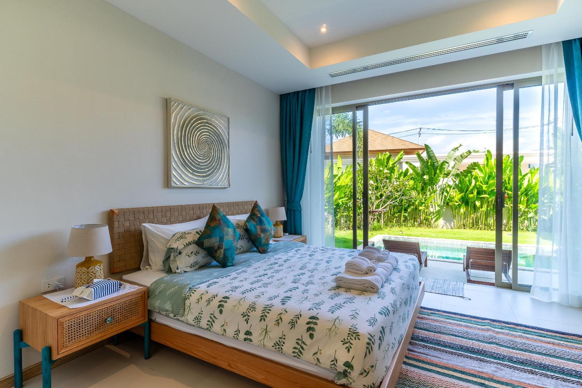 Casa Azure 8 - Brand New With Private Pool And Gym With 24-7 Security - Just 15 Min To Bangtao & Boat Avenue Villa *