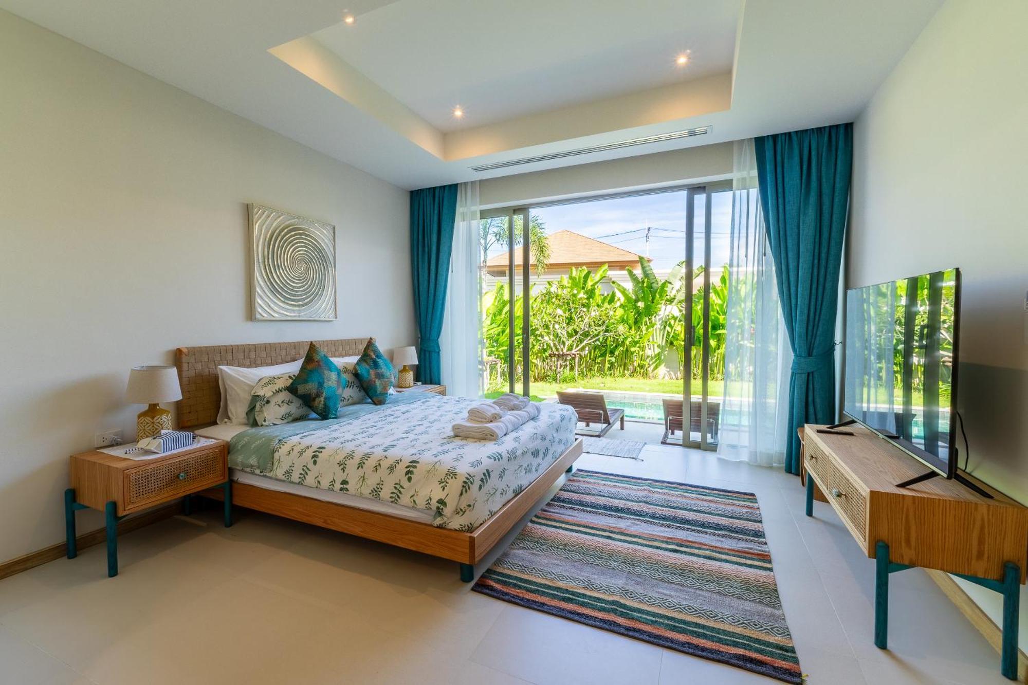 Casa Azure 8 - Brand New With Private Pool And Gym With 24-7 Security - Just 15 Min To Bangtao & Boat Avenue Villa Phuket