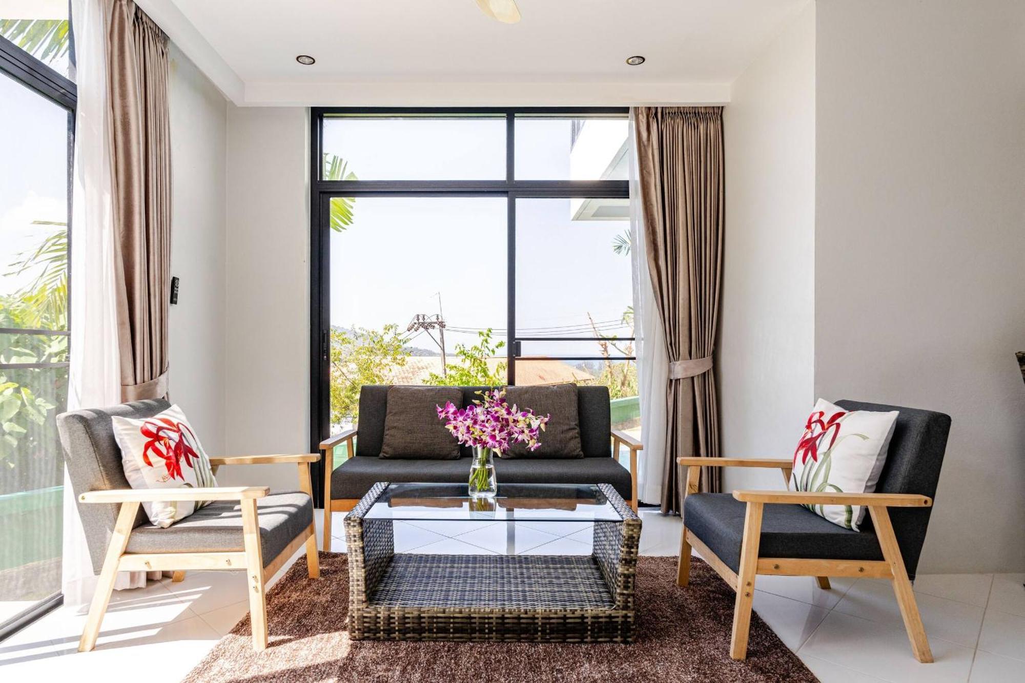 Villa Sunny A8 Charming Close To Nature Kamala Beach