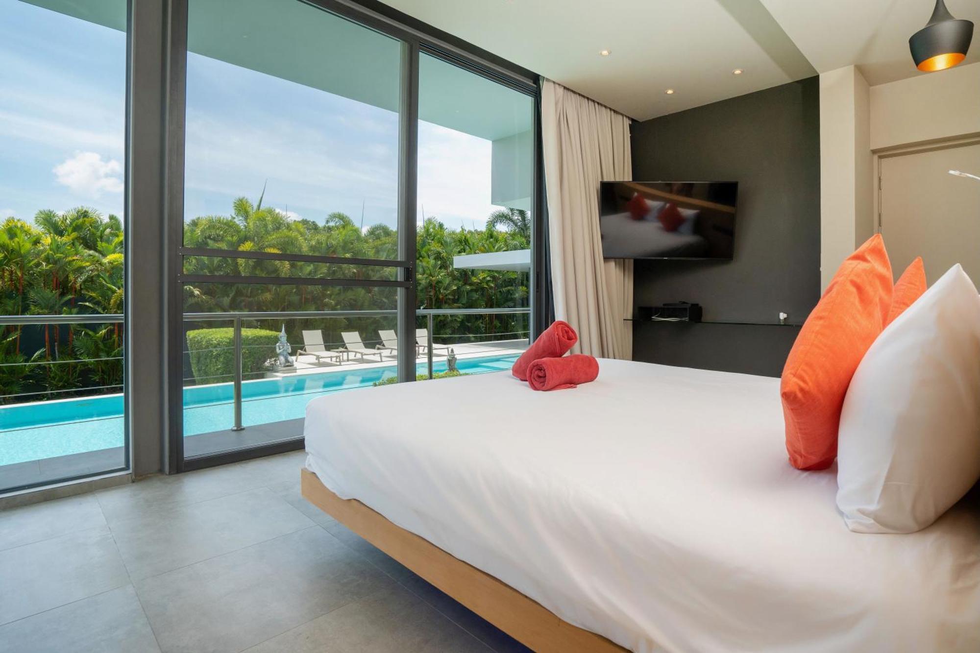 Luxurious 5br Mayacol With 17m Long Pool, Naiharn * Rawai
