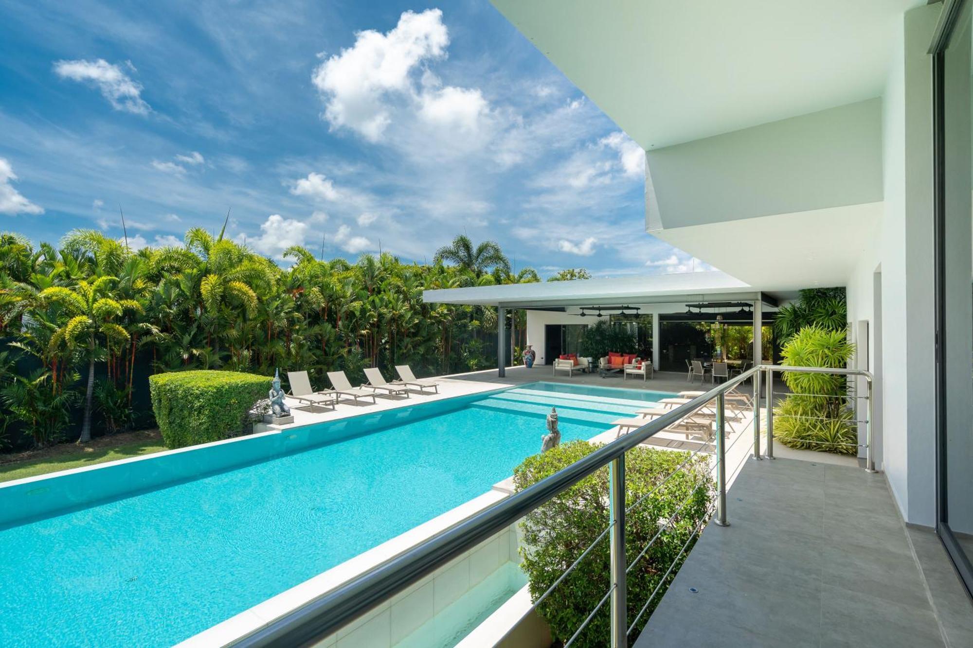 Luxurious 5br Mayacol With 17m Long Pool, Naiharn Villa Rawai