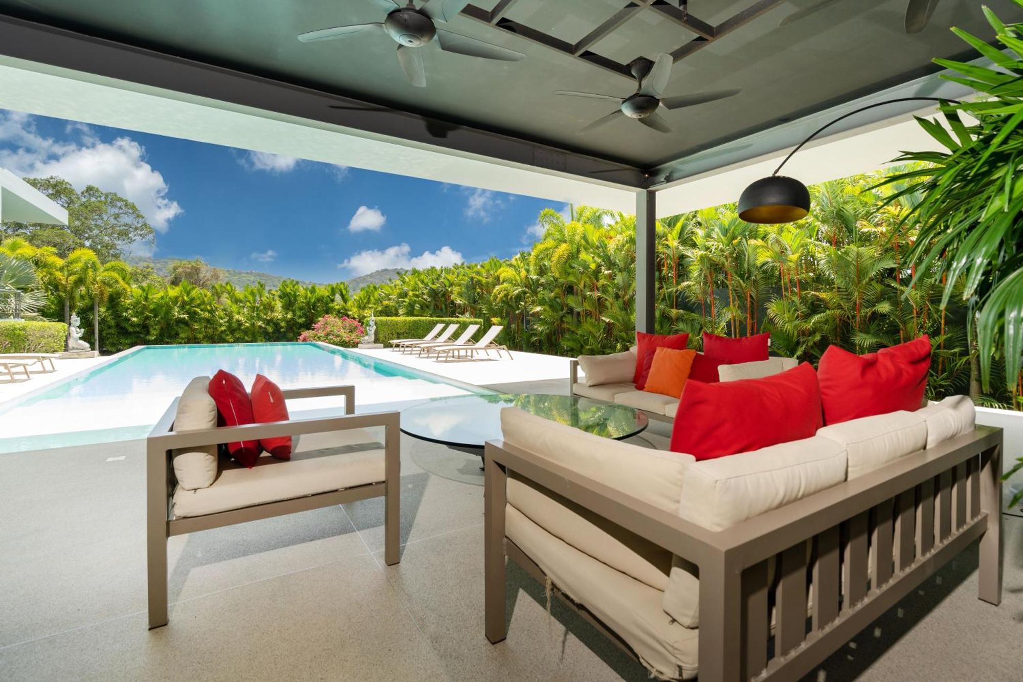 Luxurious 5br Mayacol With 17m Long Pool, Naiharn Villa Rawai