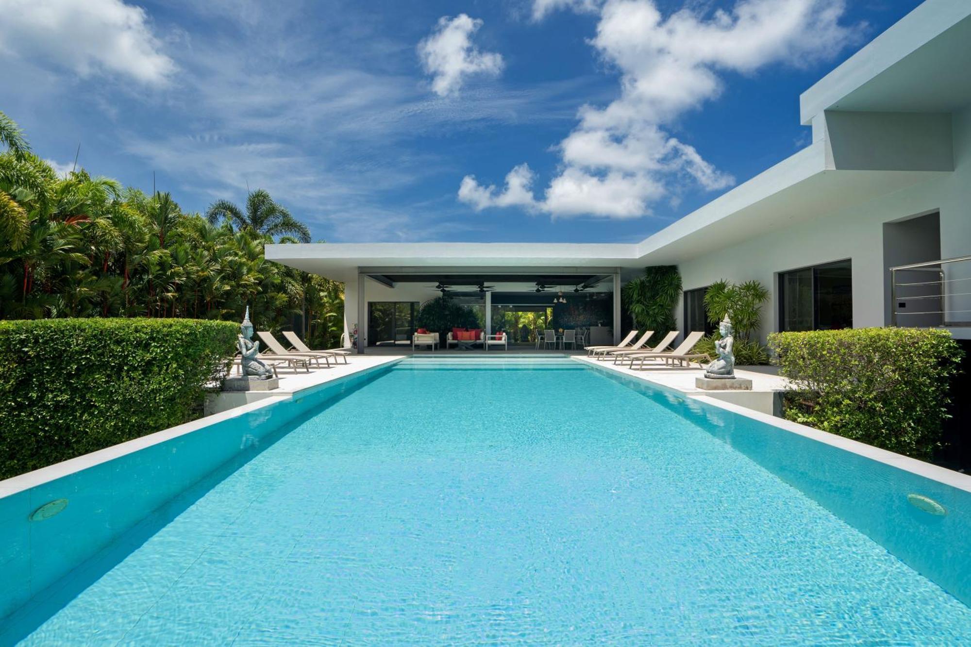 Luxurious 5br Mayacol With 17m Long Pool, Naiharn *