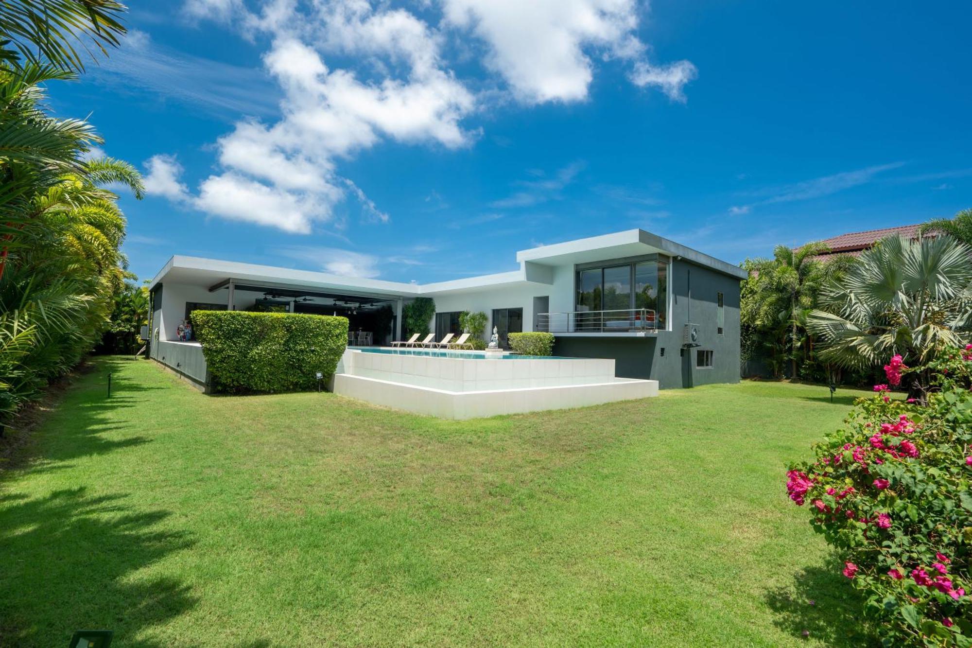 Luxurious 5br Mayacol With 17m Long Pool, Naiharn * Rawai