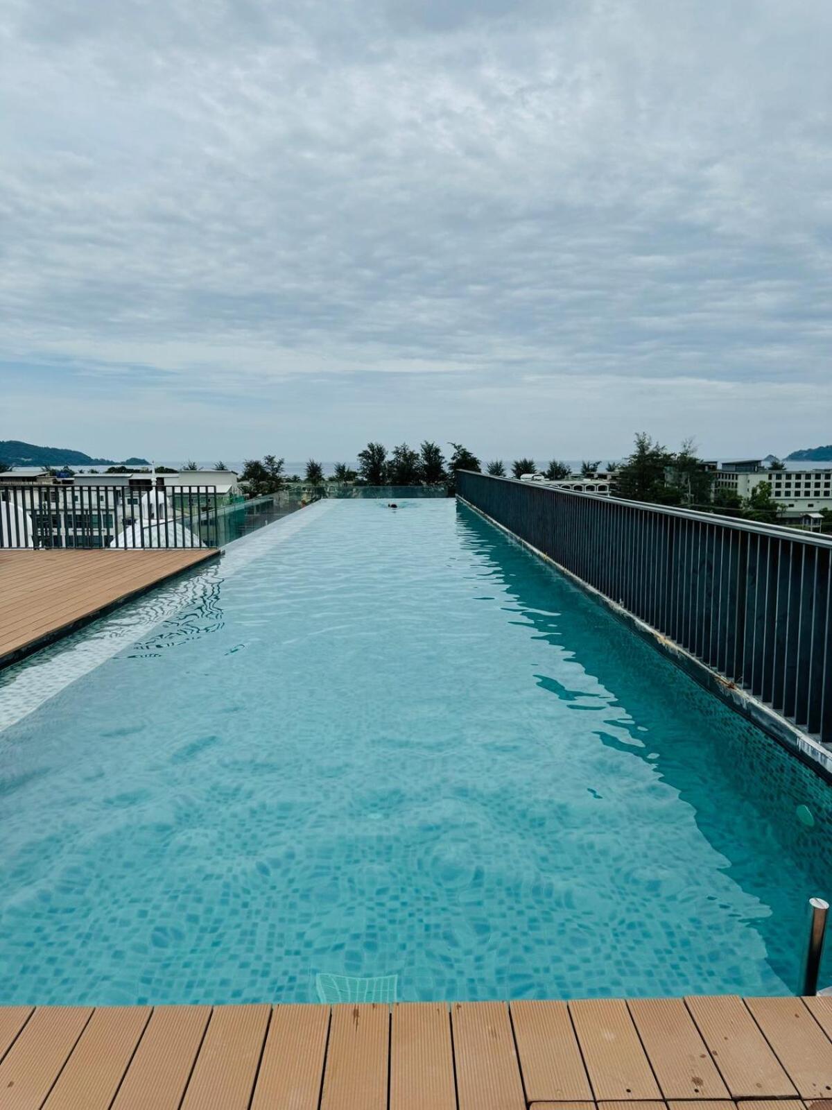 Rooftop Pool Luxury With Bathtub And Sofa Bed Big Balcony * Patong
