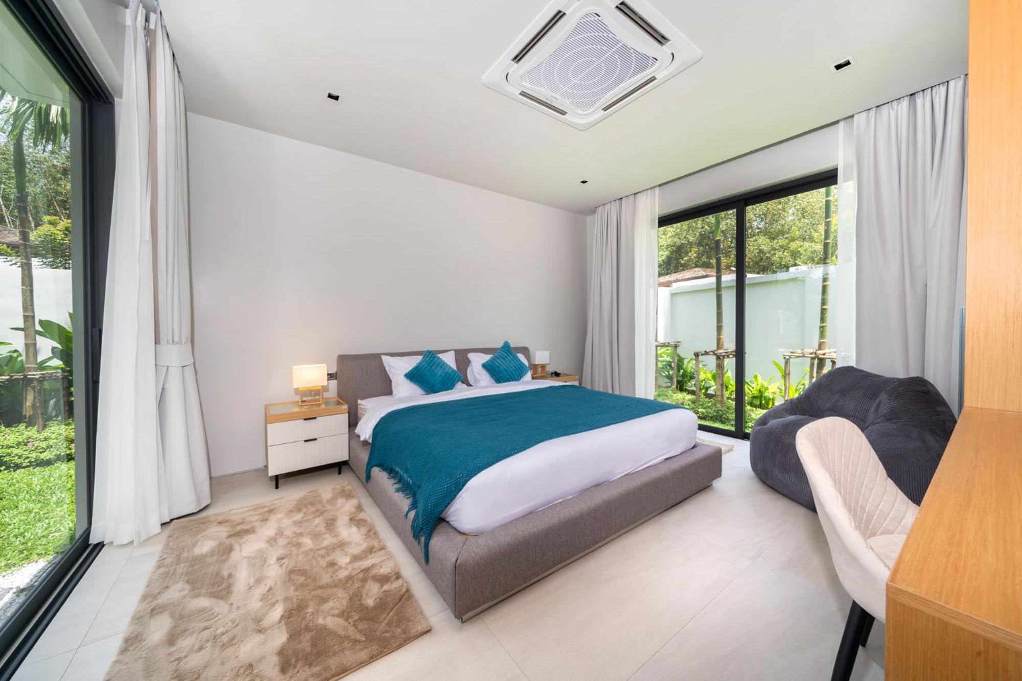 Villa Bang Tao Botanica Modern Loft 3 Bd