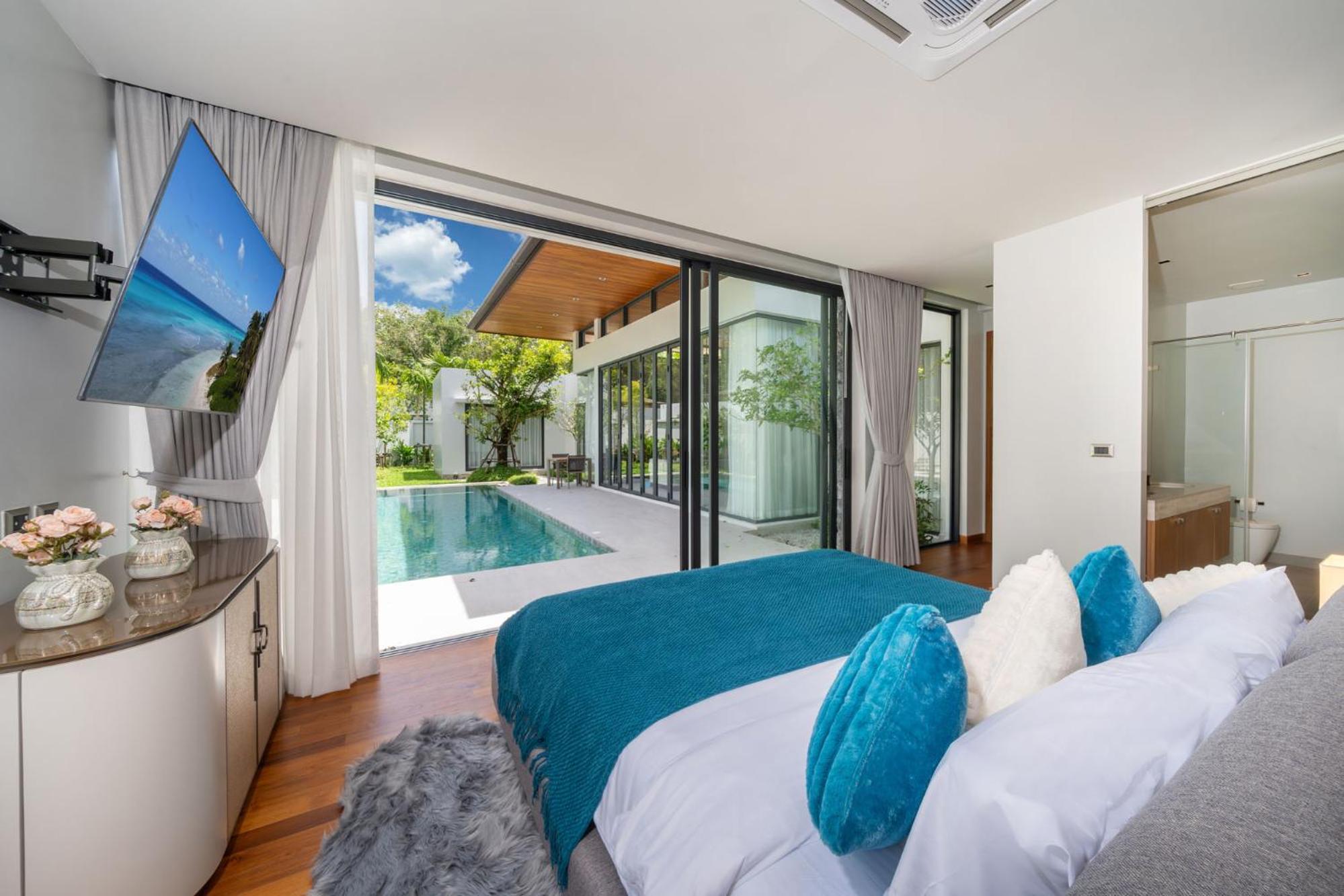 Bang Tao Botanica Modern Loft 3 Bd * Ban Pak Lak