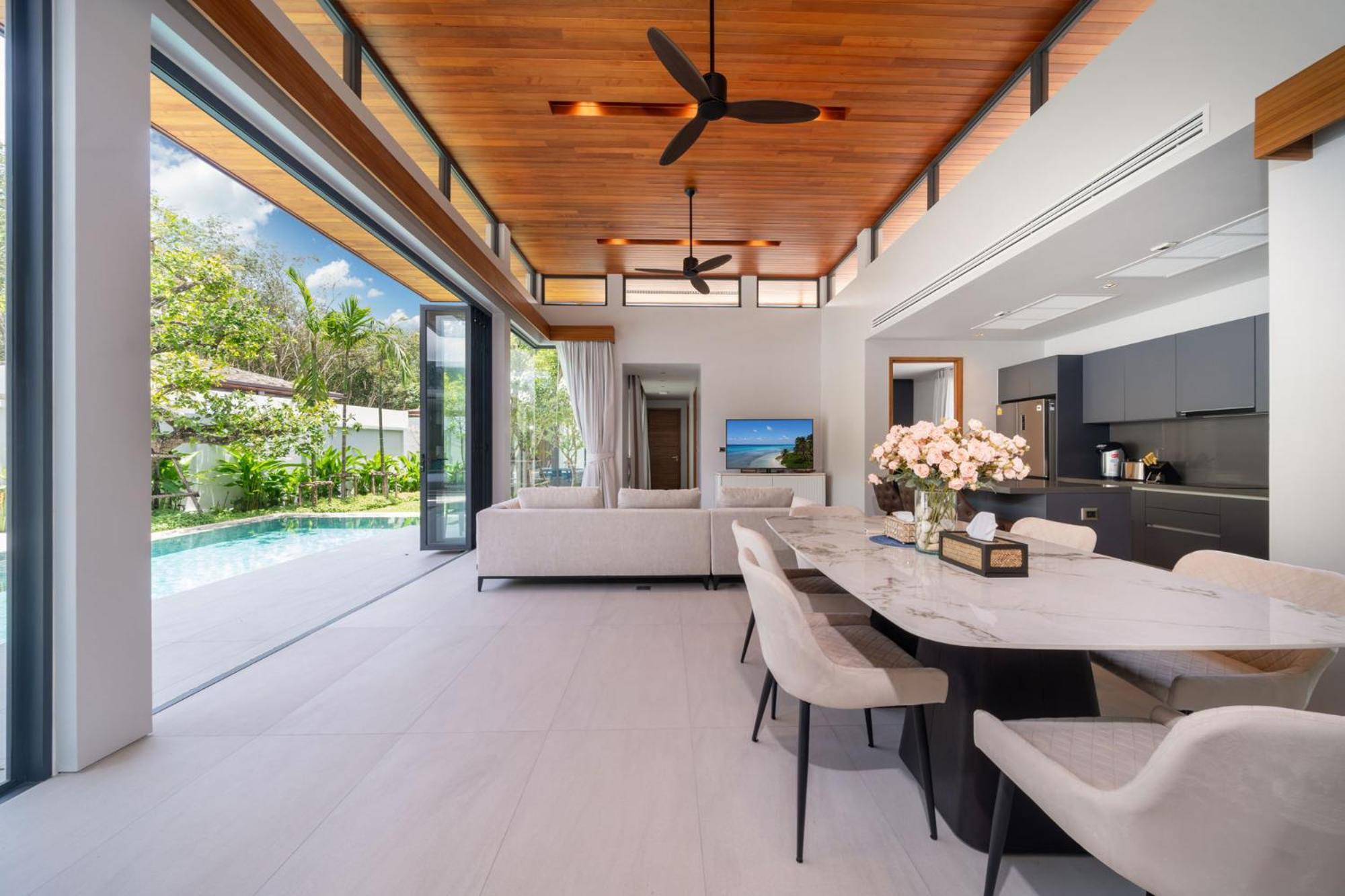 Bang Tao Botanica Modern Loft 3 Bd Villa