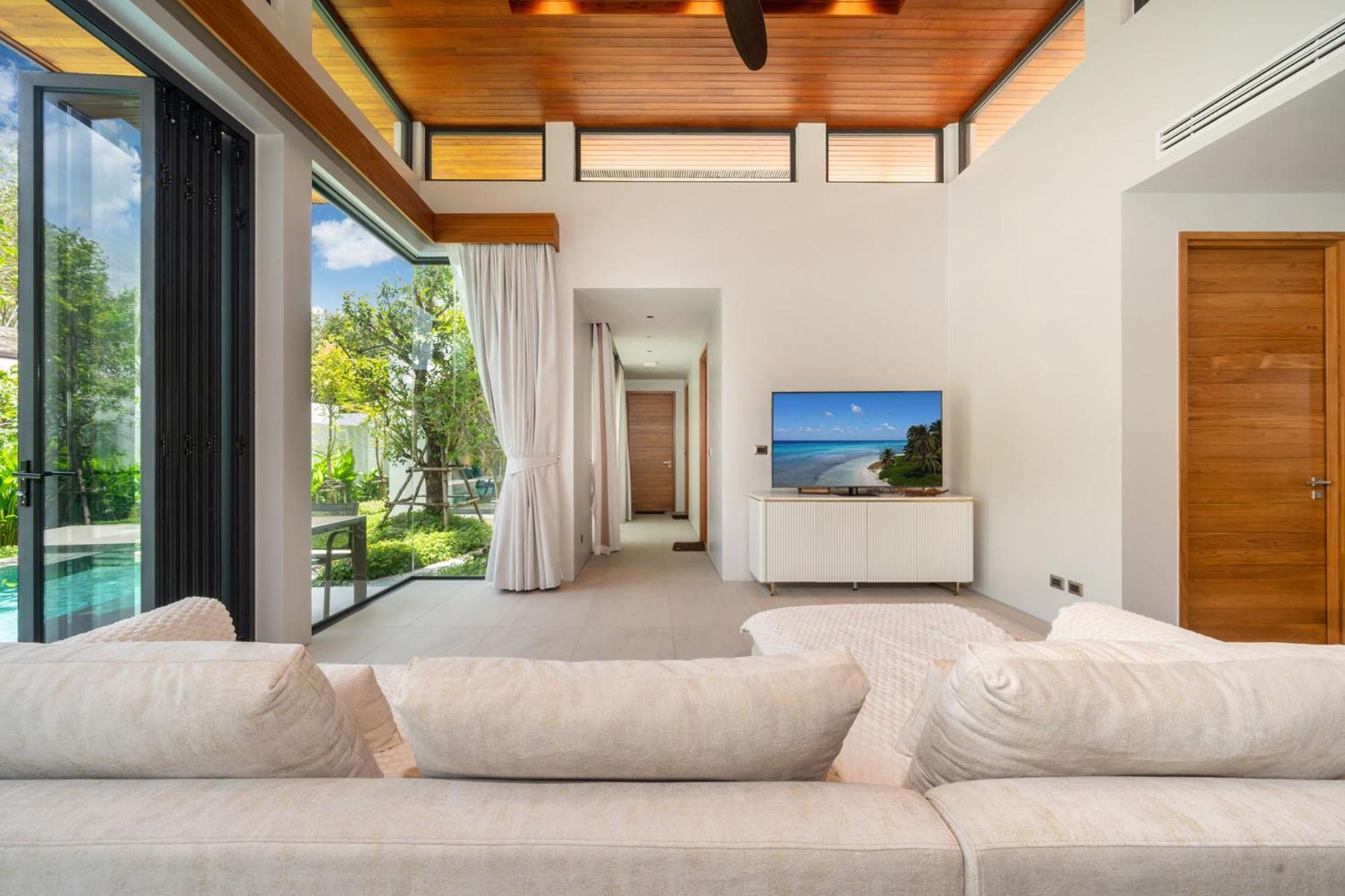 Villa Bang Tao Botanica Modern Loft 3 Bd