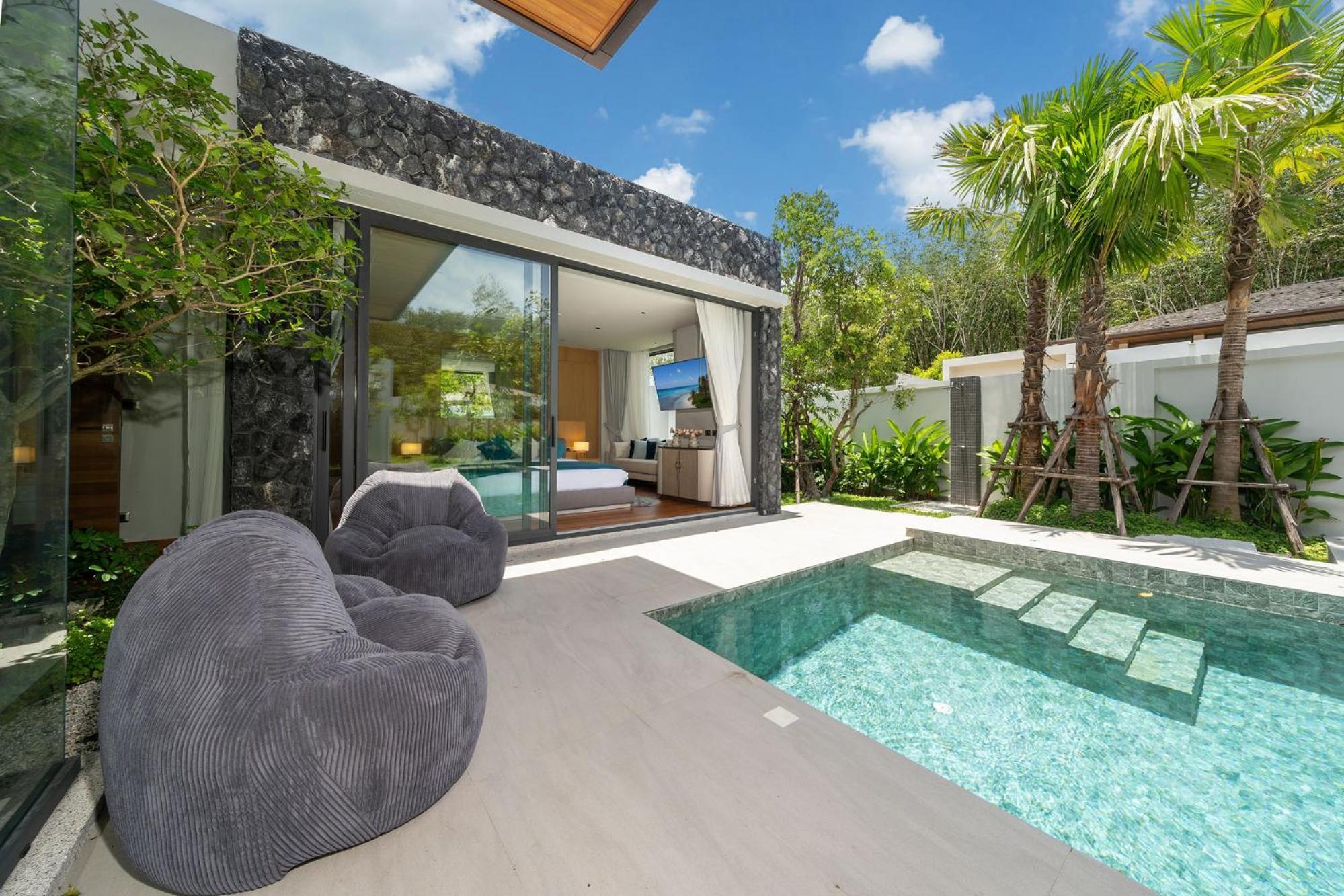 Bang Tao Botanica Modern Loft 3 Bd Villa Ban Pak Lak