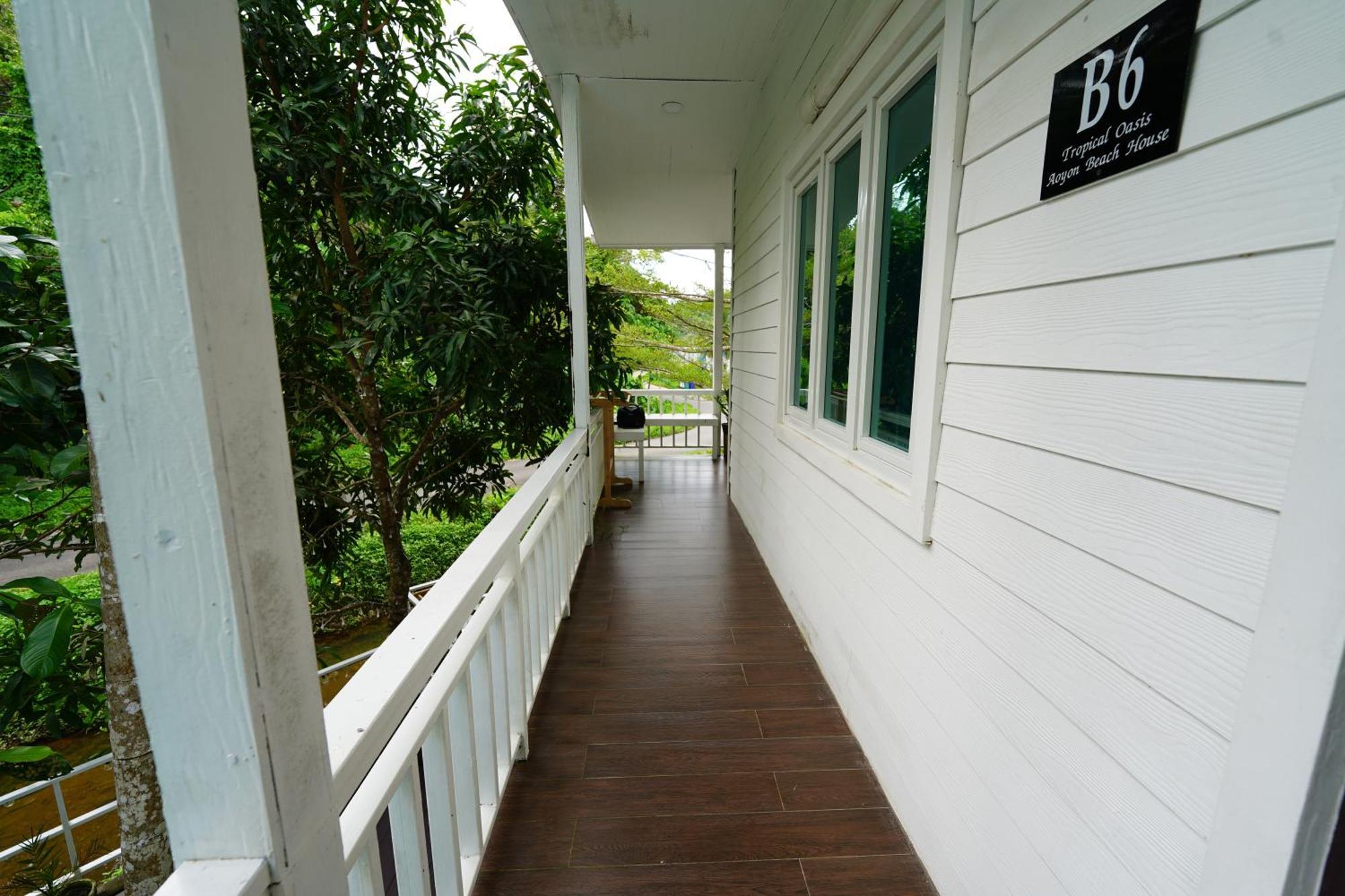 Vakantiehuis Tropical Oasis Aoyon House Ban Makham
