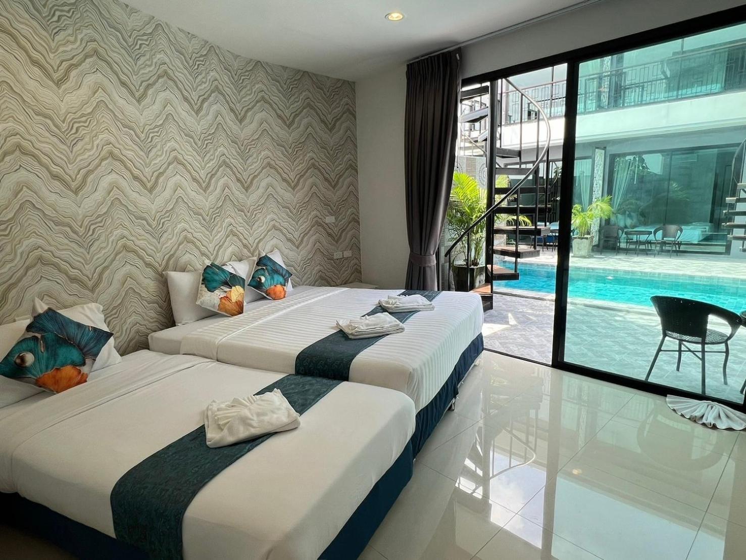 Chanakarn Pool Access Rawai Hotel
