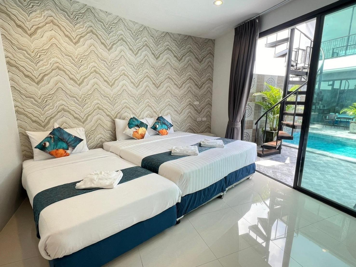 Chanakarn Pool Access Rawai 4*