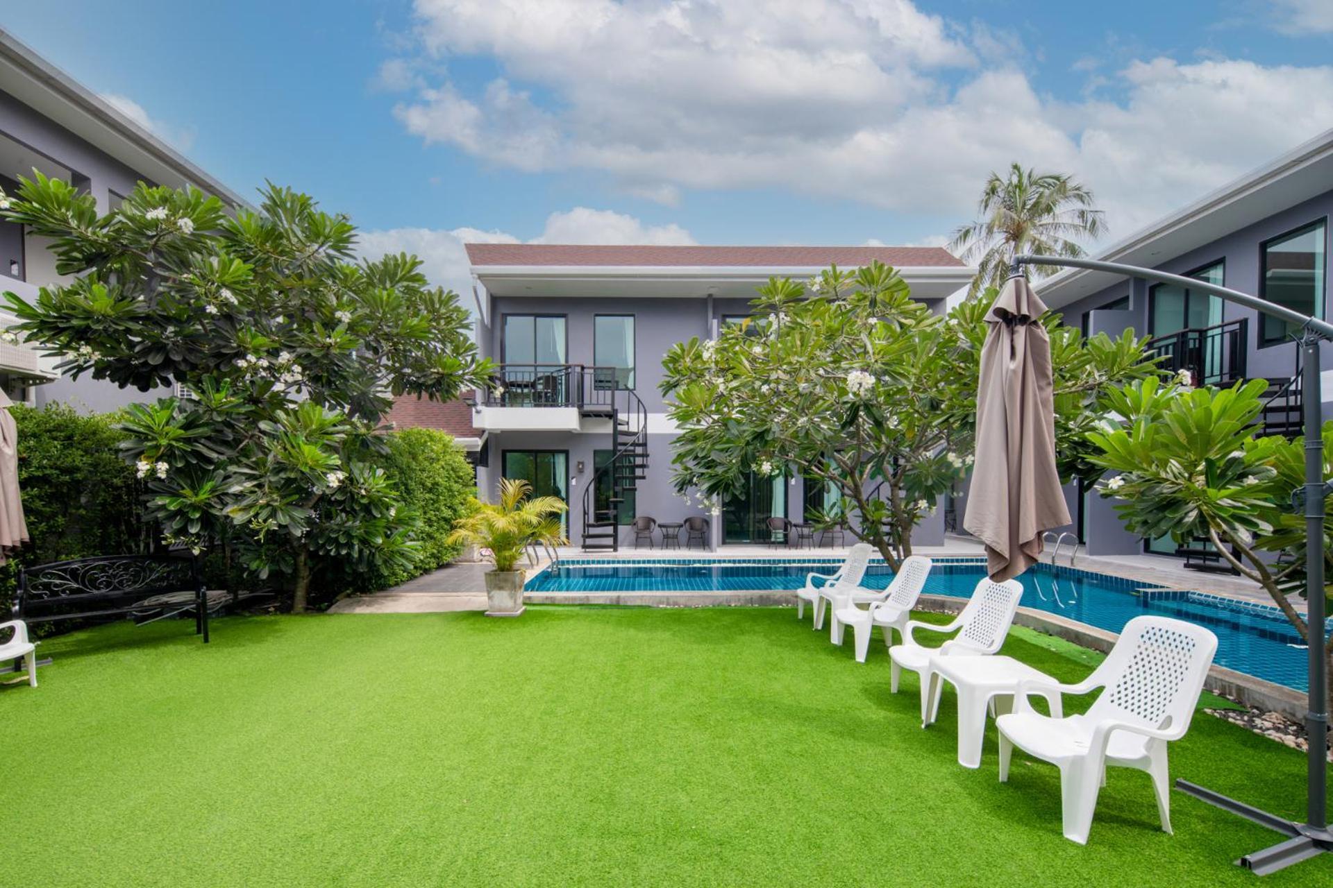 Hotel Chanakarn Pool Access Rawai Phuket