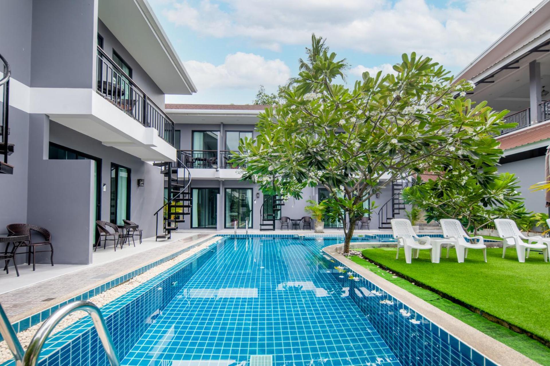Chanakarn Pool Access Rawai Hotel