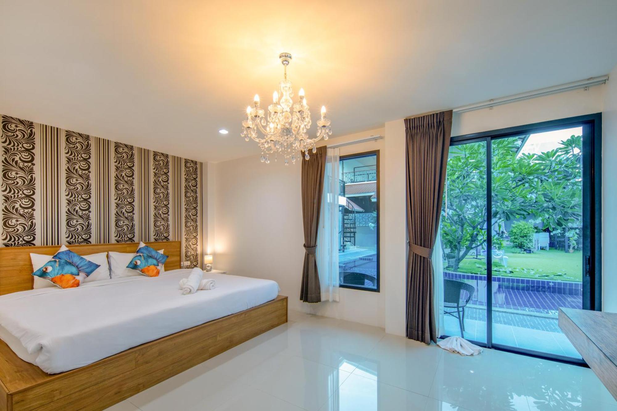 Hotel Chanakarn Pool Access Rawai Phuket