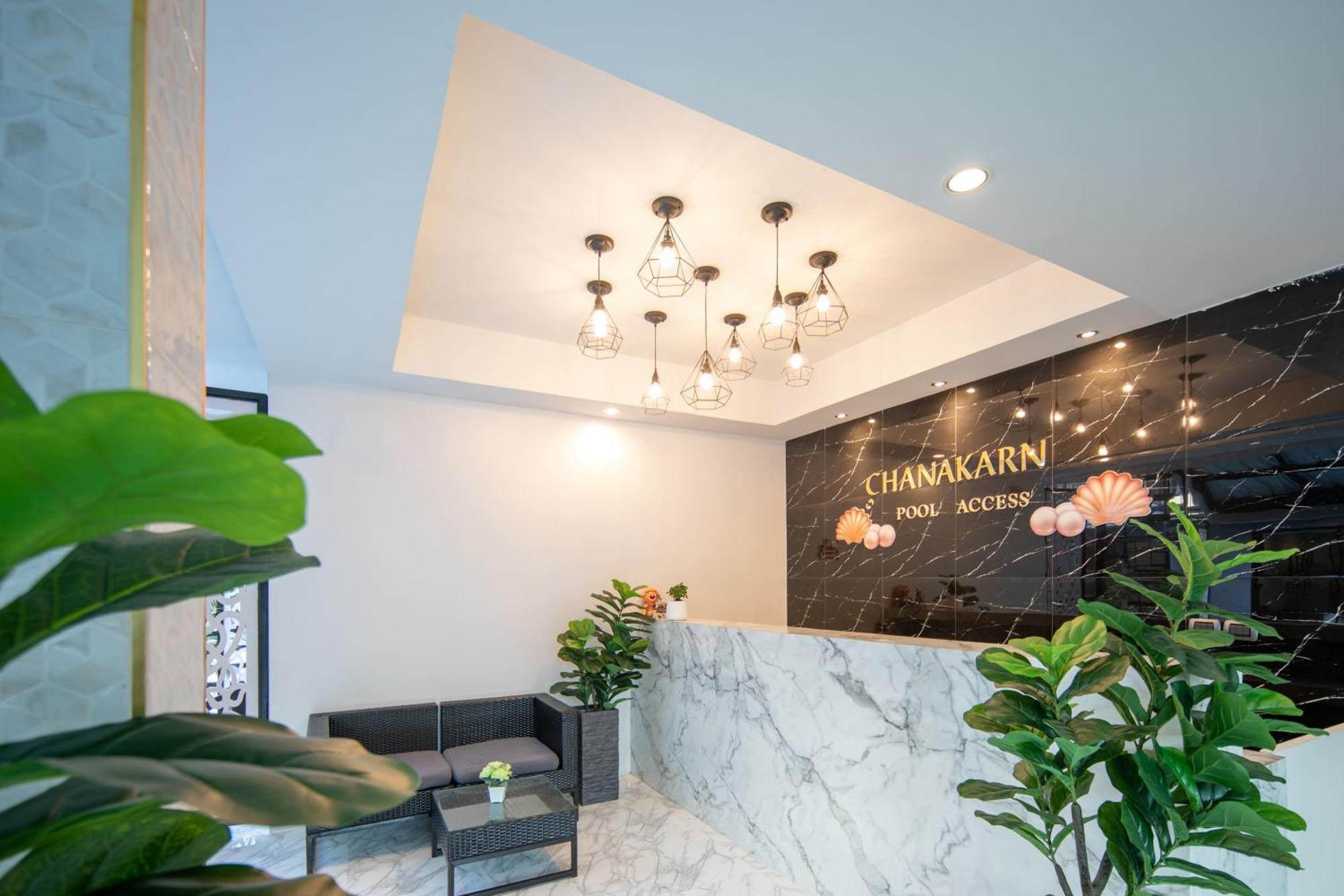Hotel Chanakarn Pool Access Rawai 4*