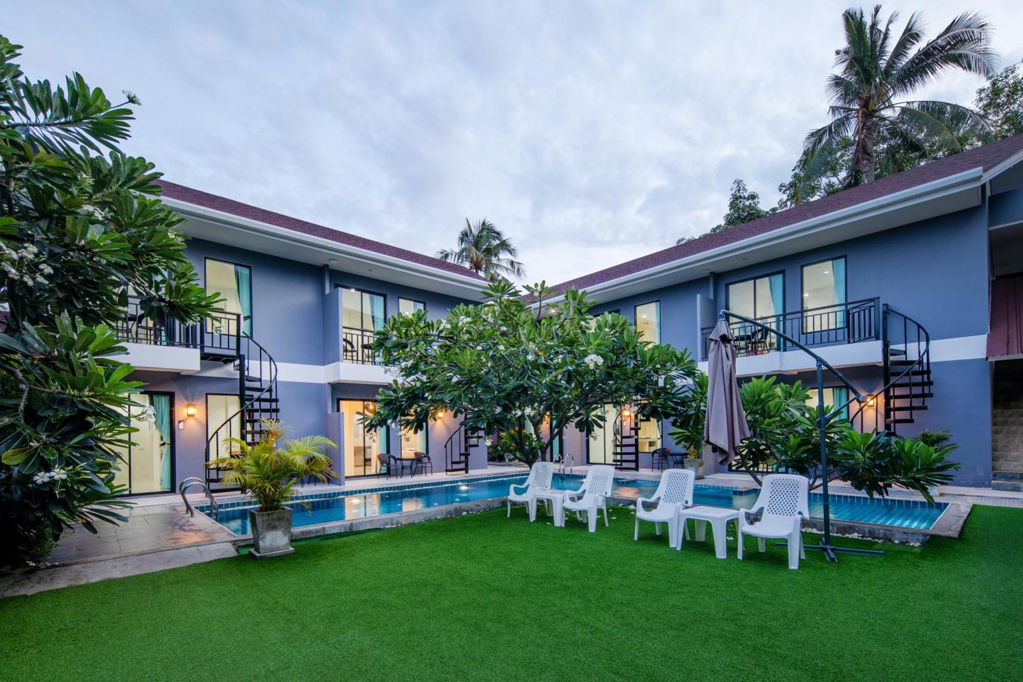 Chanakarn Pool Access Rawai Hotel Phuket