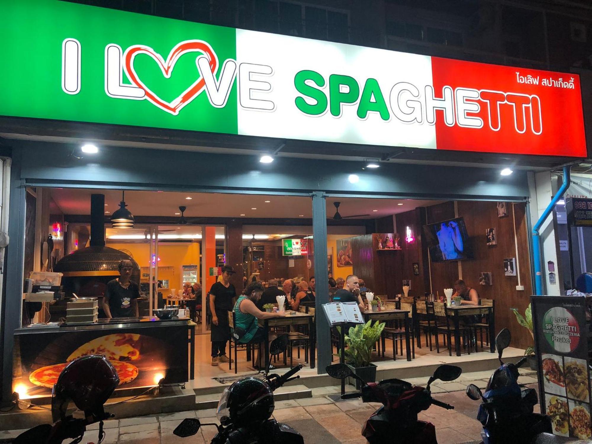 Ilovespaghetti Hotel Patong