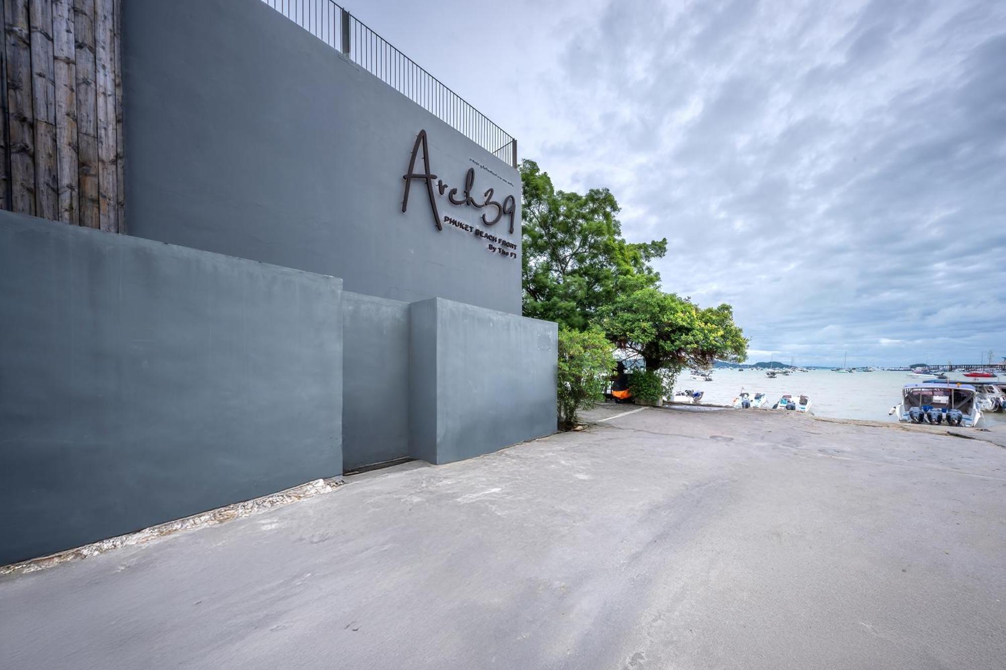 Hotel Shin Arch39 Phuket Front - Sha Chalong