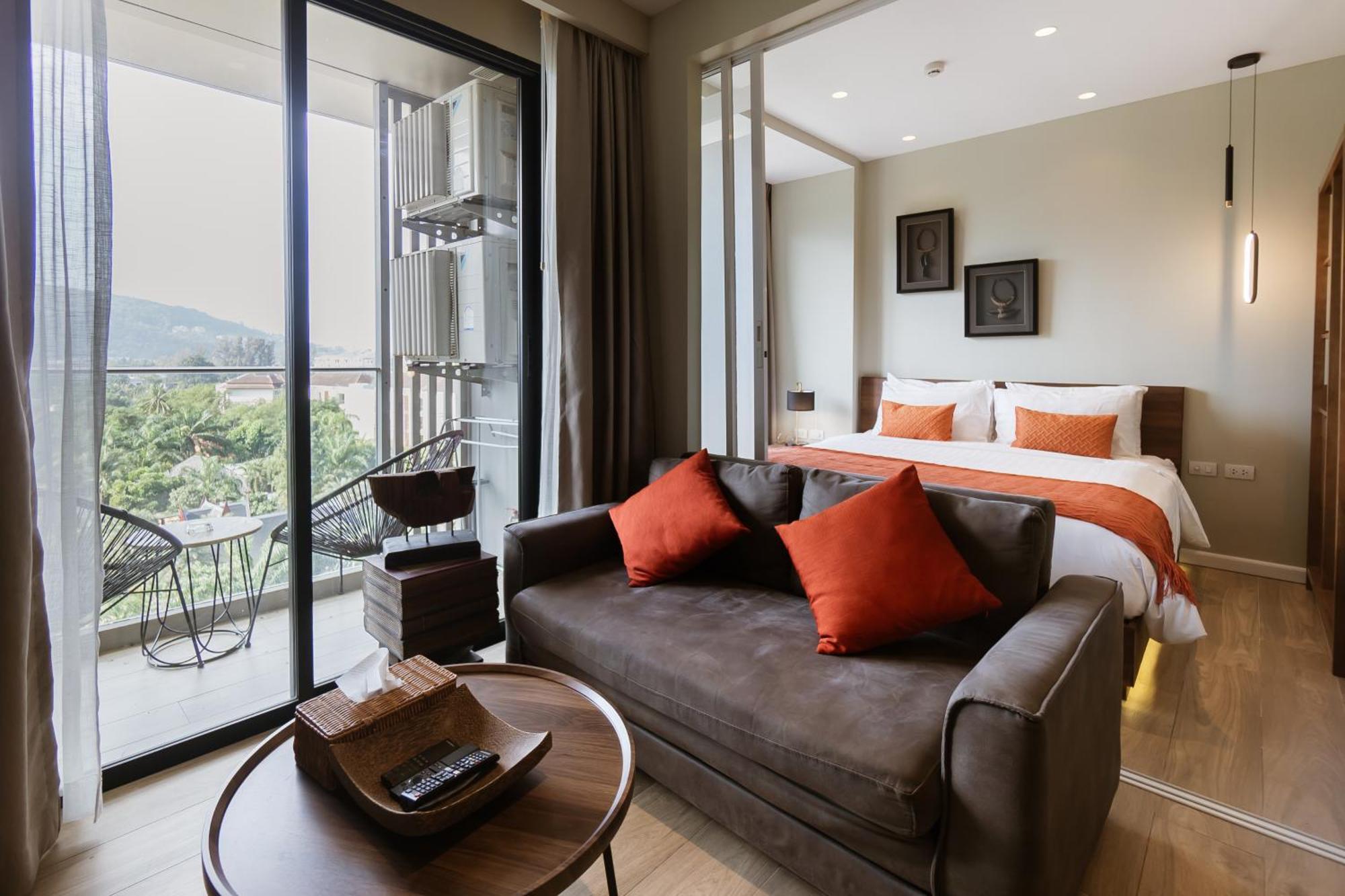 Apartment Mountain View - Bangtao Kathu