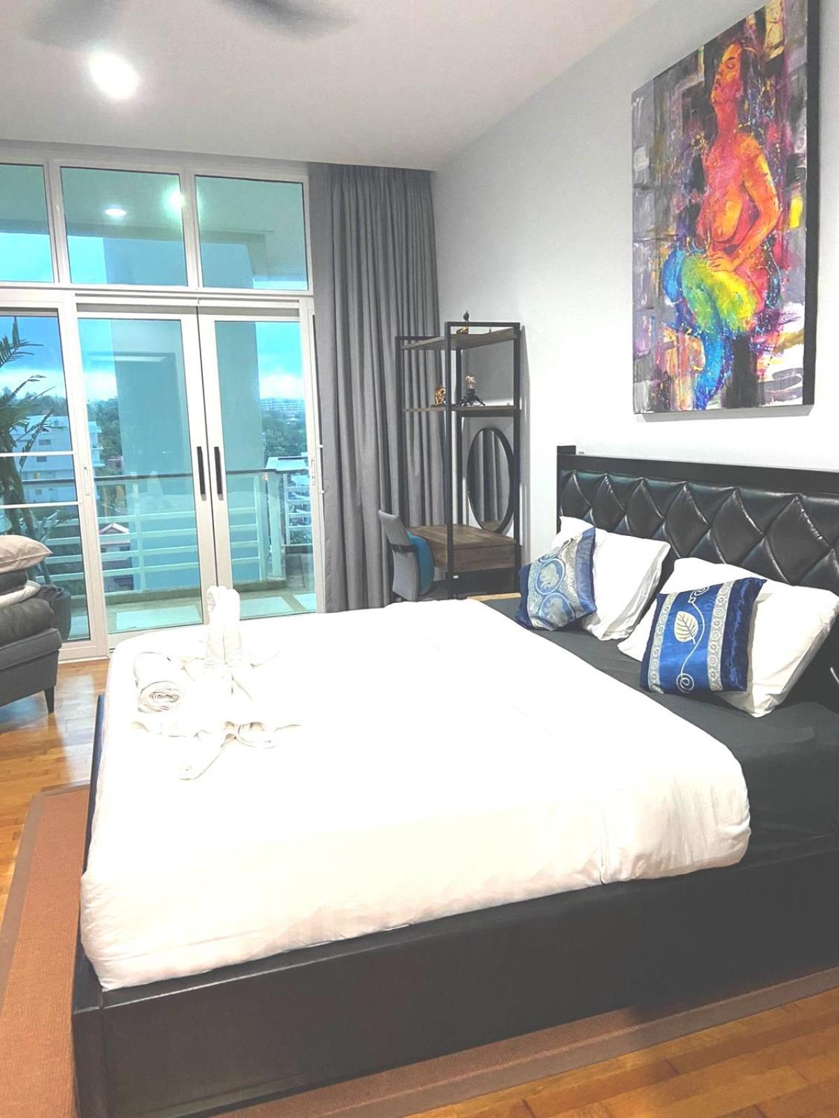 Karon Hill 1 Bedroom & Ocean View By Psr Ban Karon
