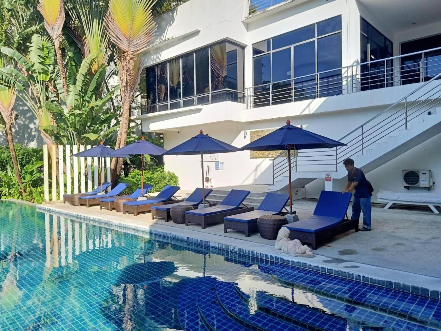Karon Hill 1 Bedroom & Ocean View By Psr Apartment Ban Karon