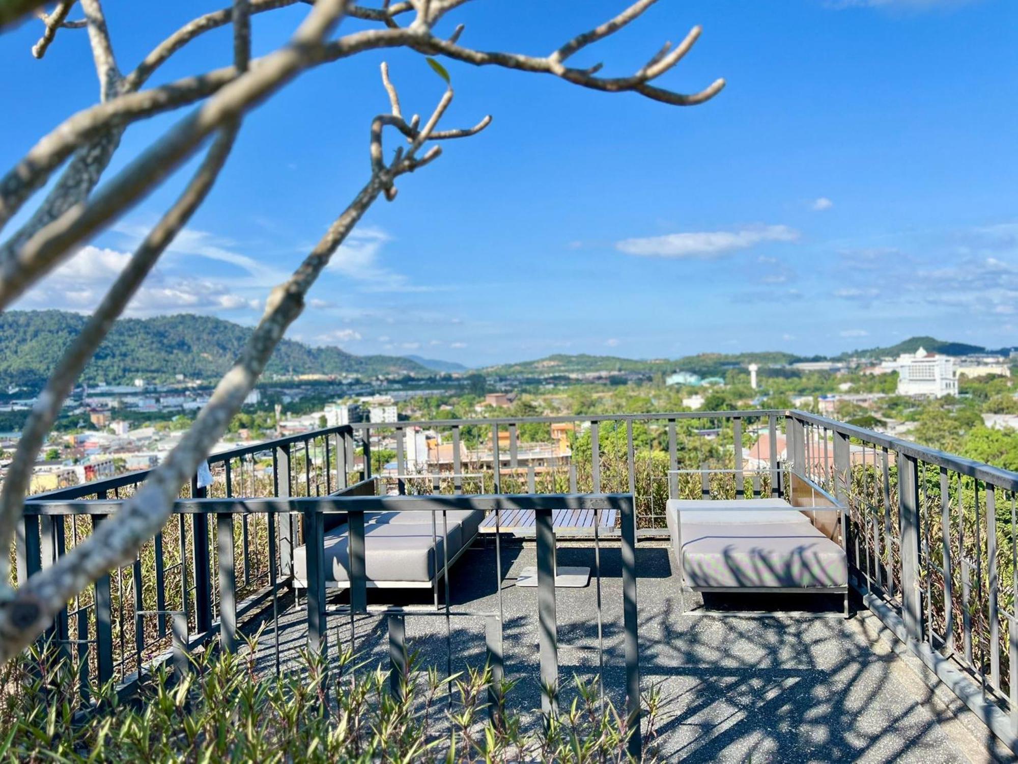 1bedroom With Rooftop Infinity Pool - The Base Height Phuket Apartment Ban Sam Kong