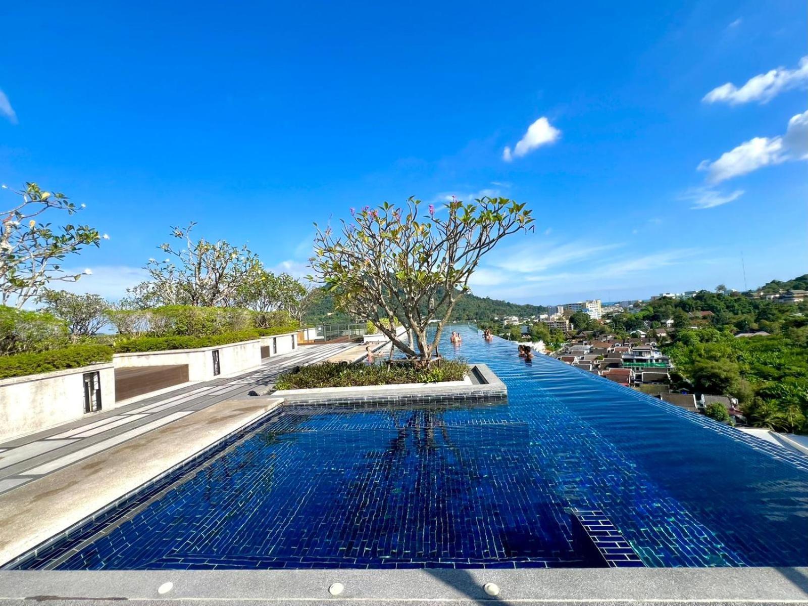 1bedroom With Rooftop Infinity Pool - The Base Height Phuket * Ban Sam Kong