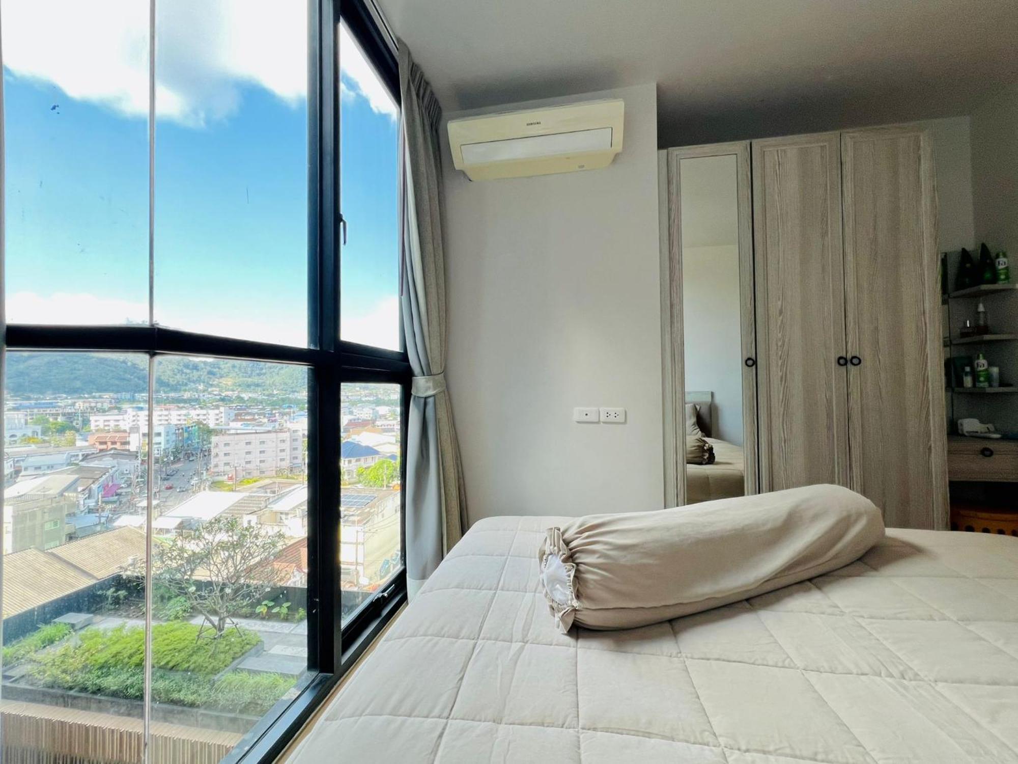 1bedroom With Rooftop Infinity Pool - The Base Height Phuket * Ban Sam Kong