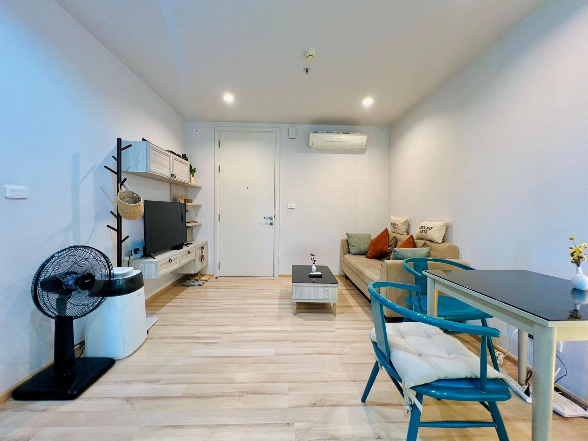 1bedroom With Rooftop Infinity Pool - The Base Height Phuket Apartment