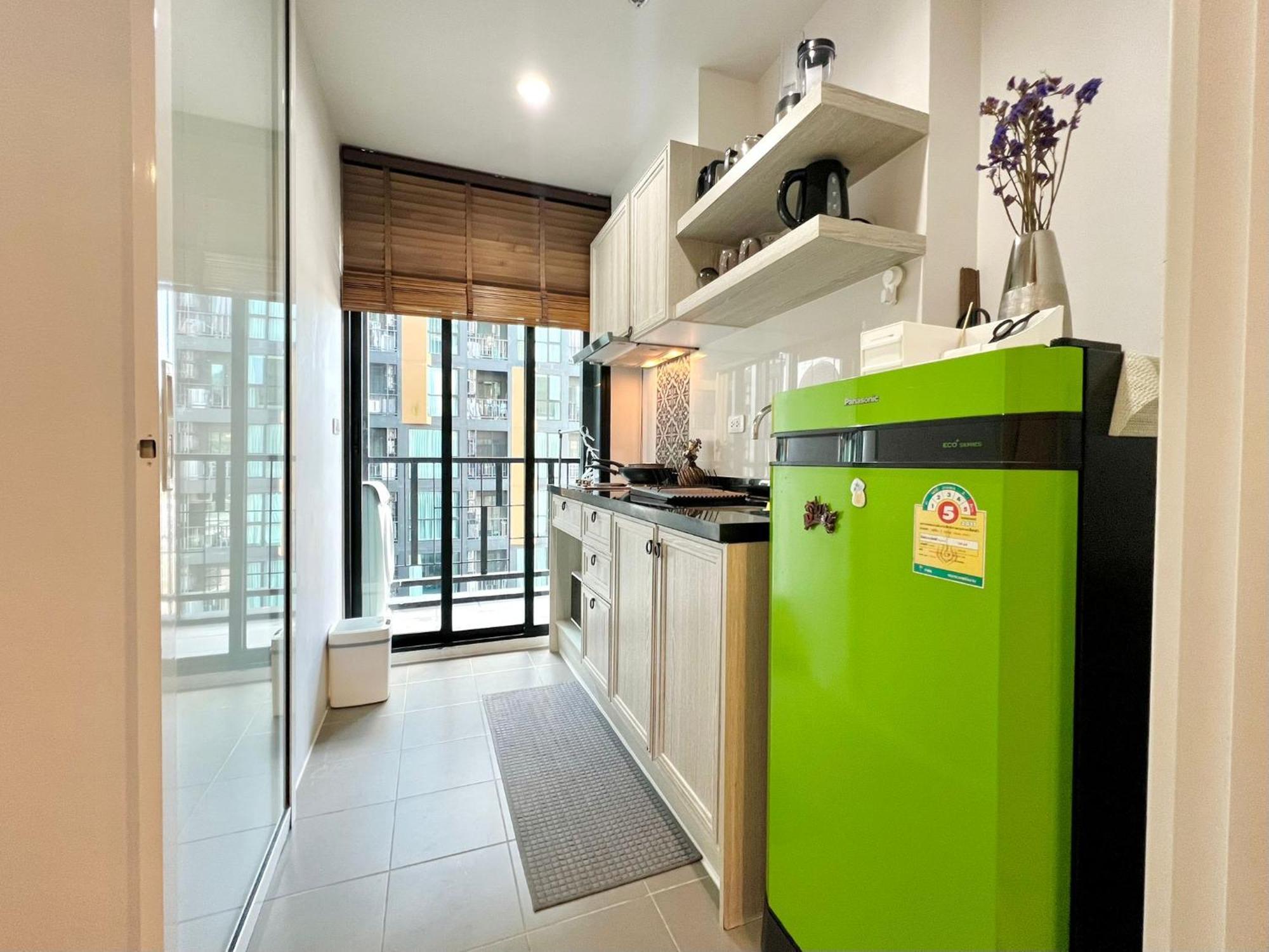 1bedroom With Rooftop Infinity Pool - The Base Height Phuket Apartment