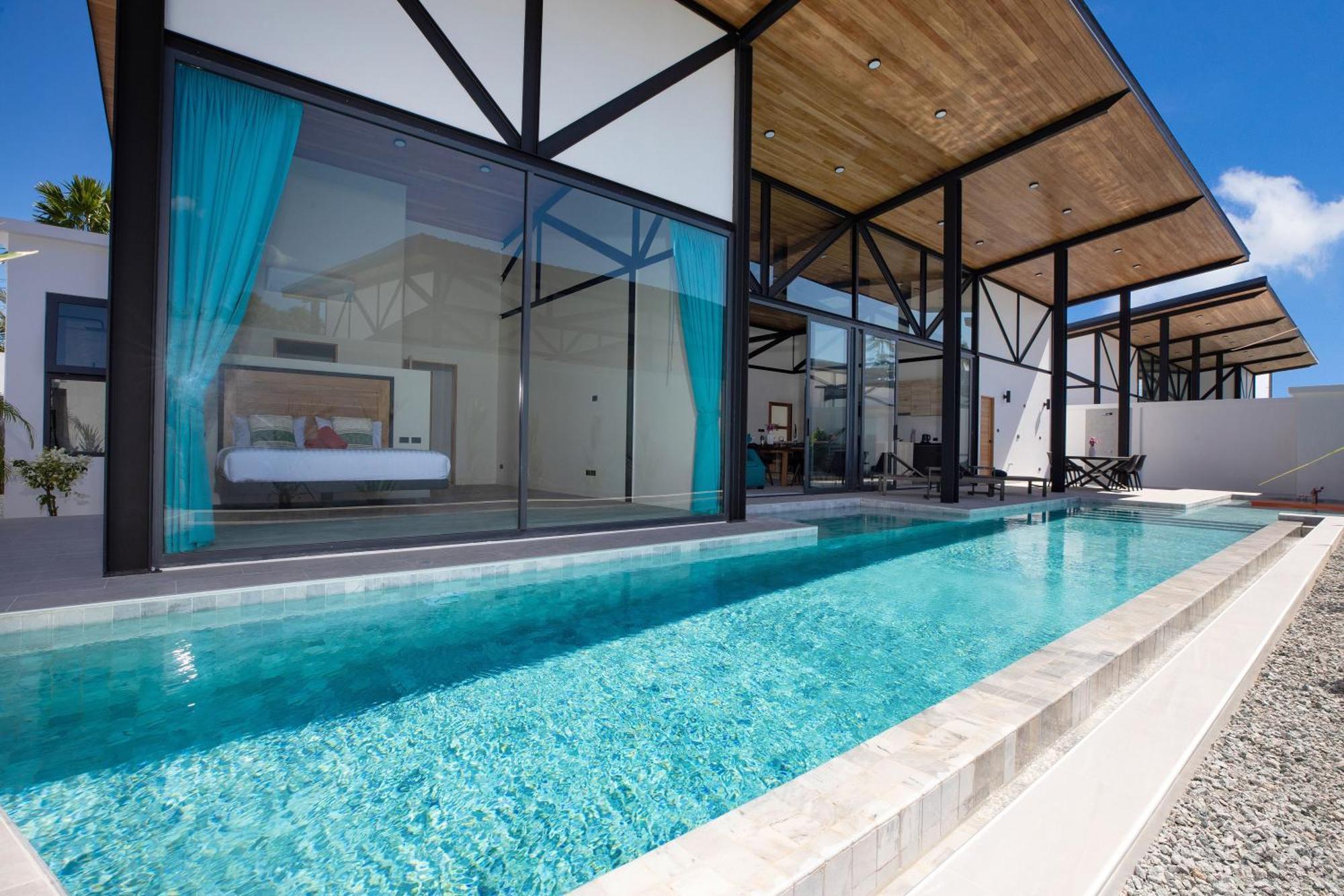 Villa New, Modern & Stylish 17m Eco Pool Sunset Garden 11 In Rawai Ban Saiyuan