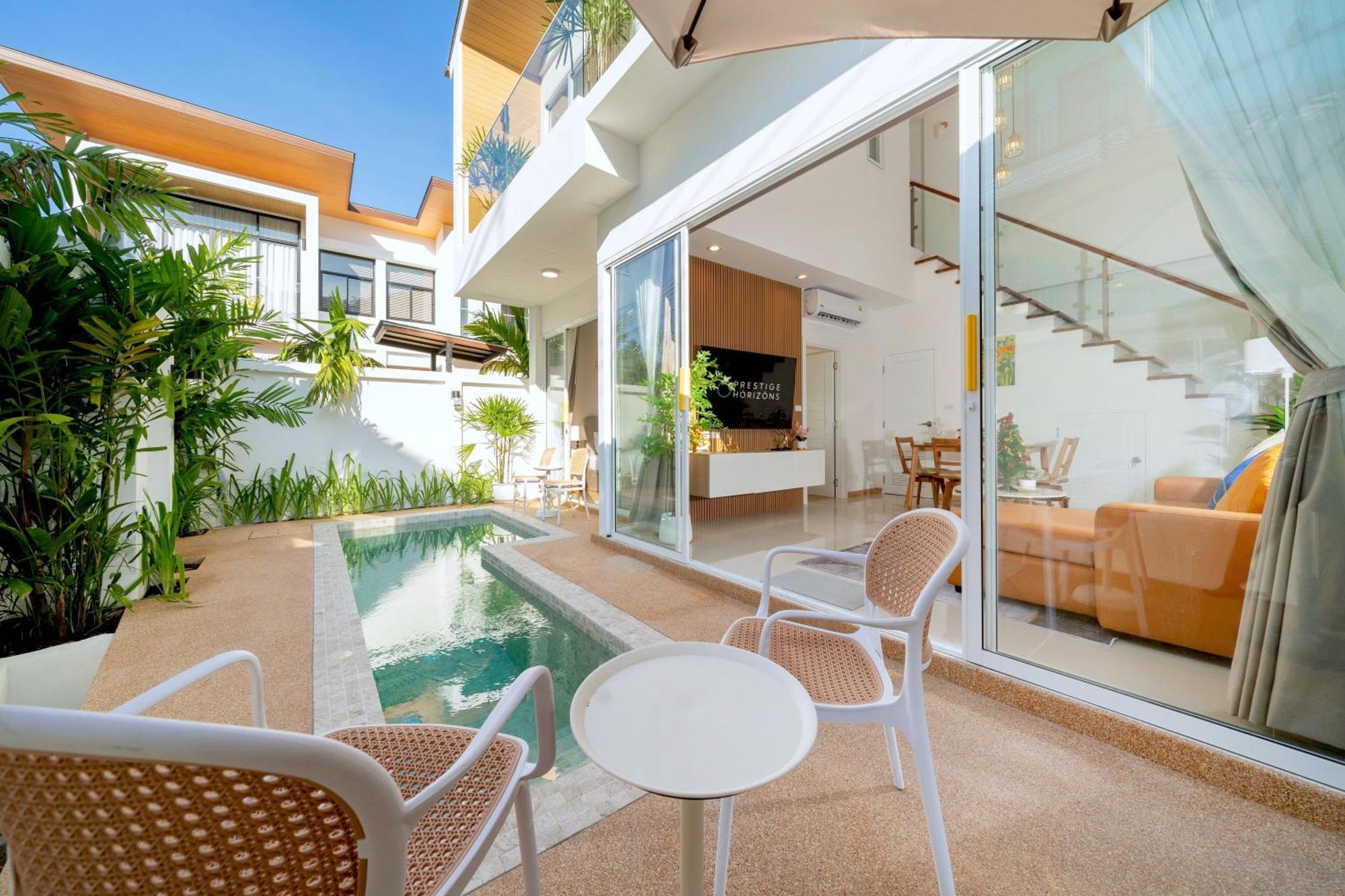 Villa Goldena Twin Private Pool *