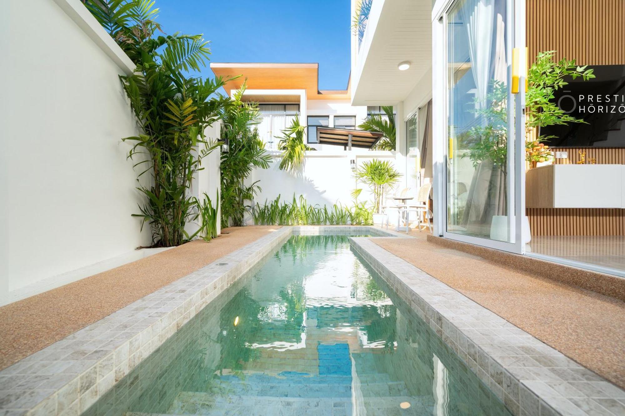Villa Goldena Twin Private Pool Strand Kamala
