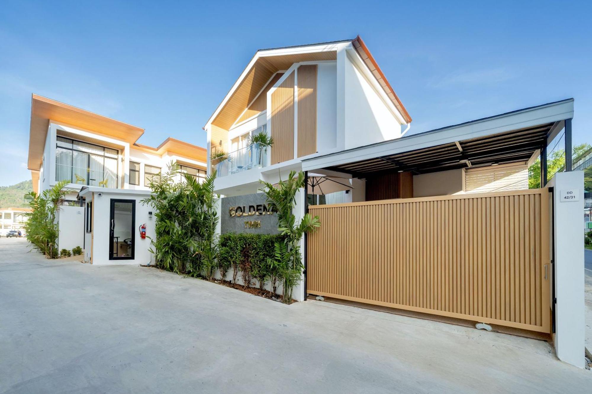 Goldena Twin Private Pool Strand Kamala