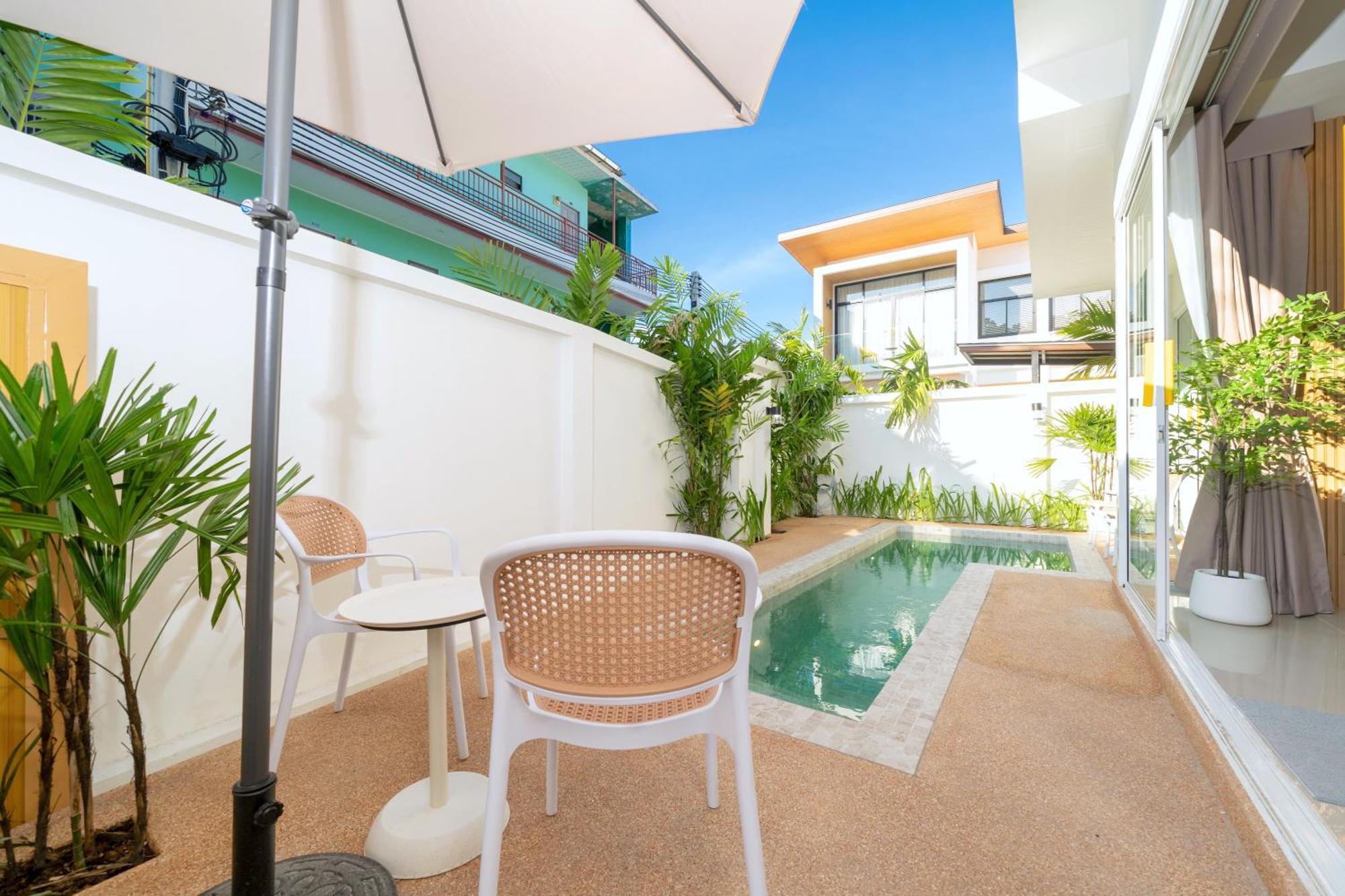 Goldena Twin Private Pool Villa *