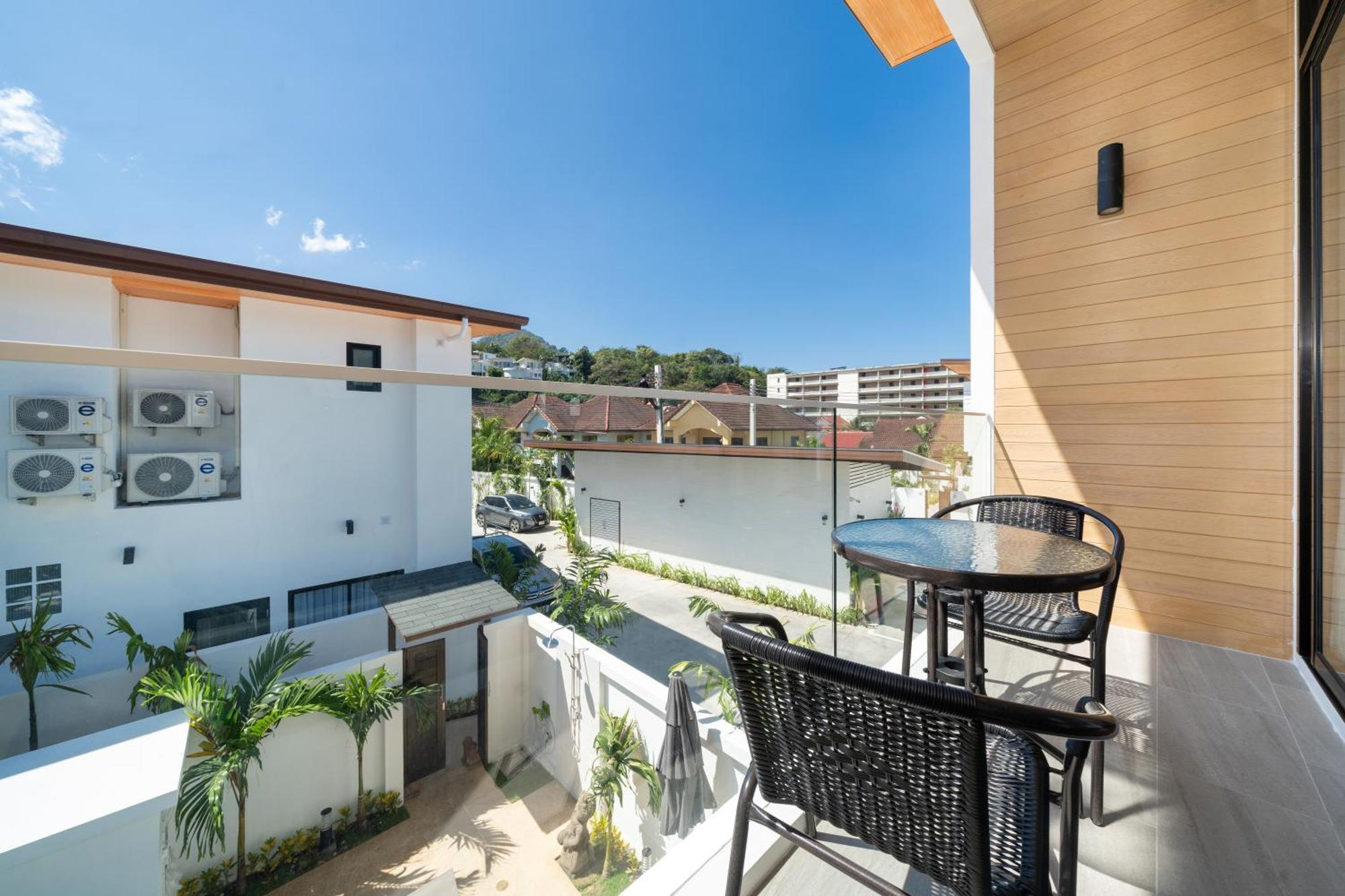 Goldena Twin Private Pool Villa Strand Kamala