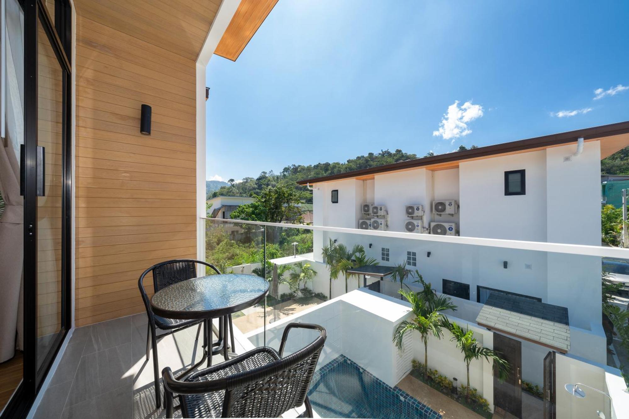 Goldena Twin Private Pool *