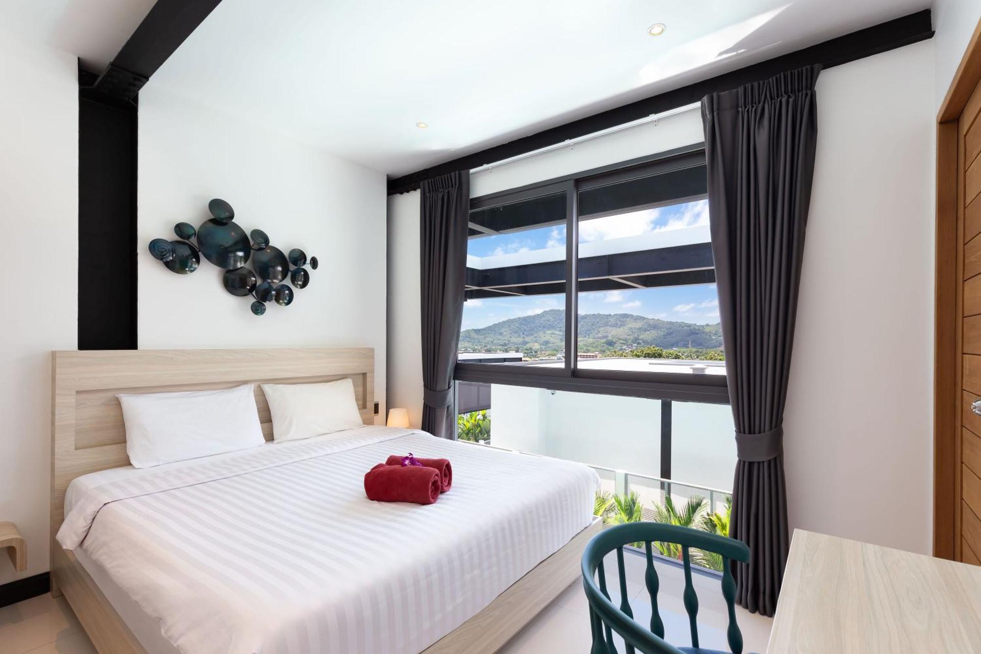 Loft Style 4br Sunset Garden 4 With 12m Salt Water Pool, Near Naiharn Villa