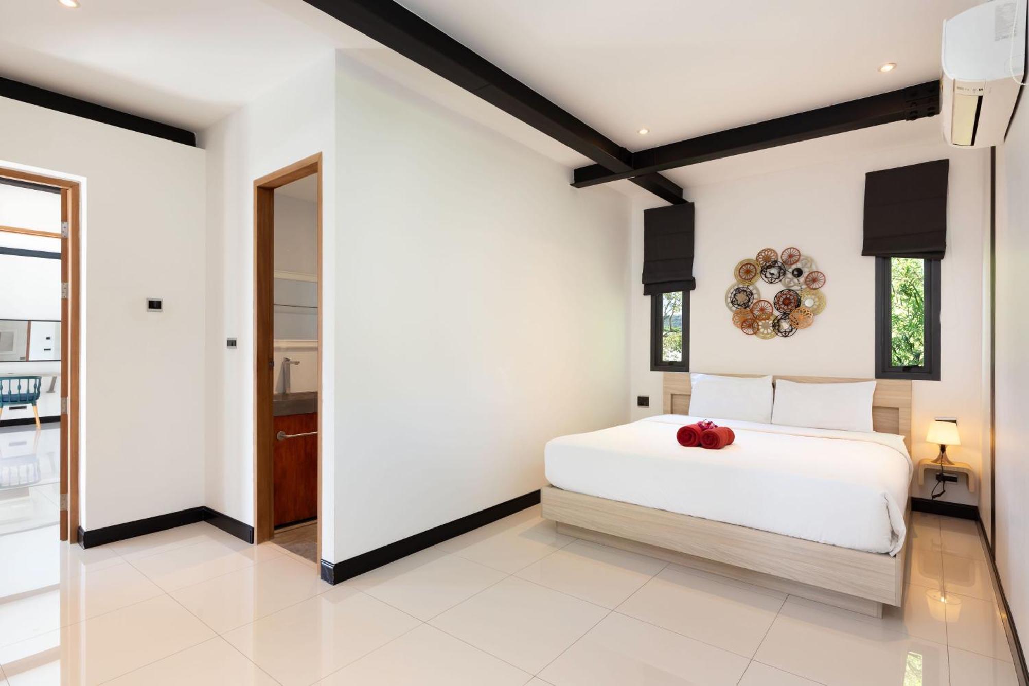 Loft Style 4br Sunset Garden 4 With 12m Salt Water Pool, Near Naiharn Villa *