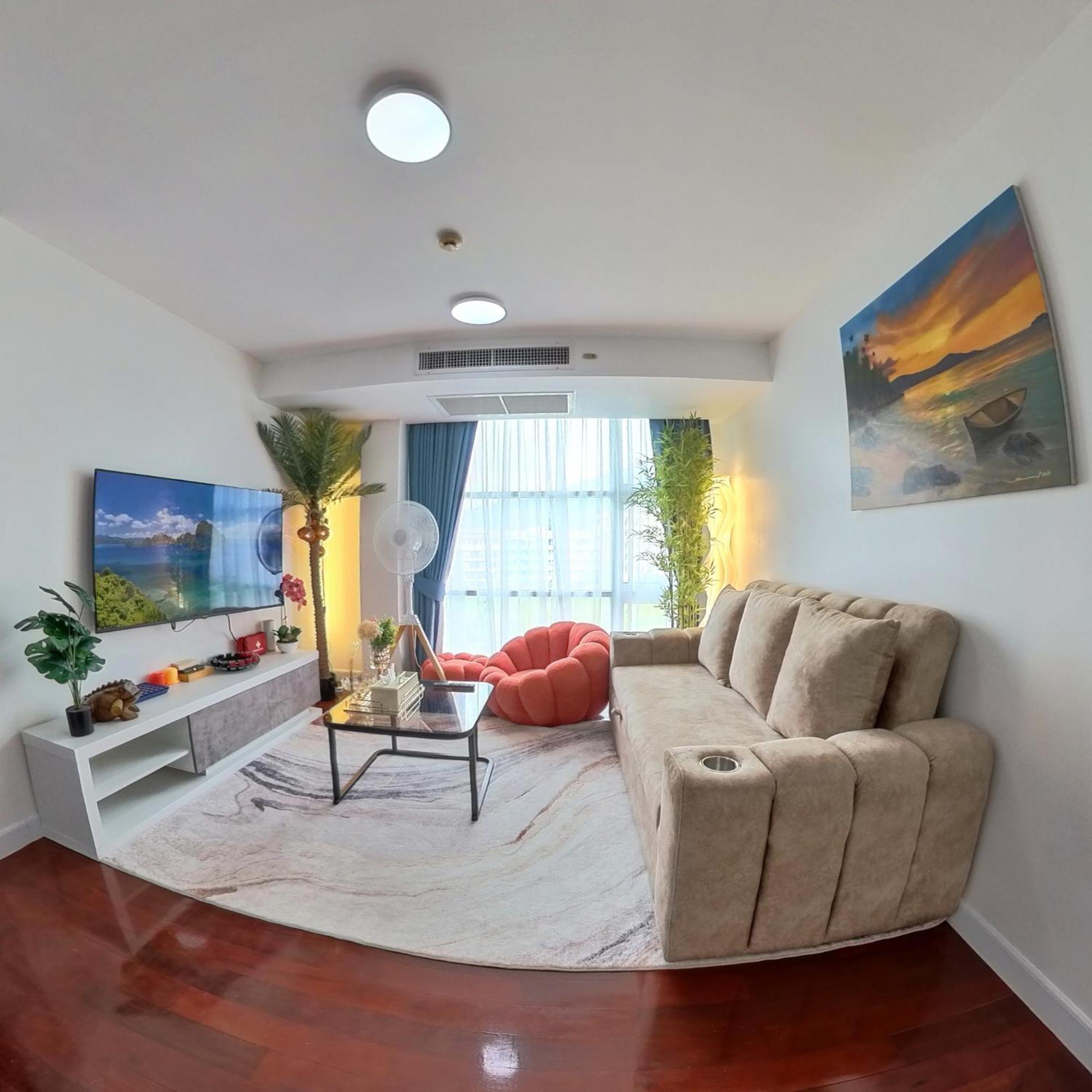 Apartamento The Kris Cozy 2-bedrooms *